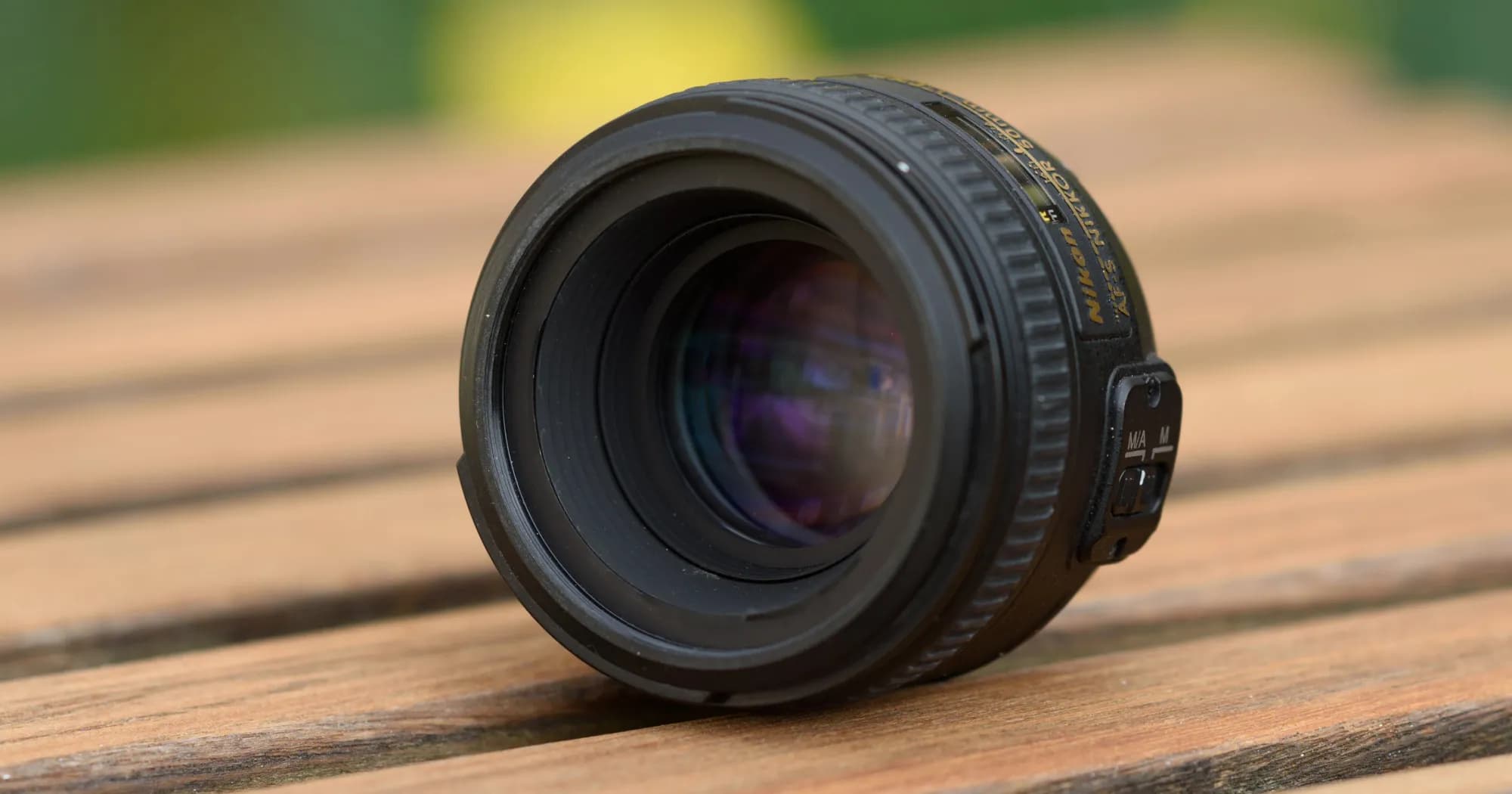 Стандартный объектив Nikon AF-S Nikkor 50mm f/1.4G (JAA014DA) (Standard)