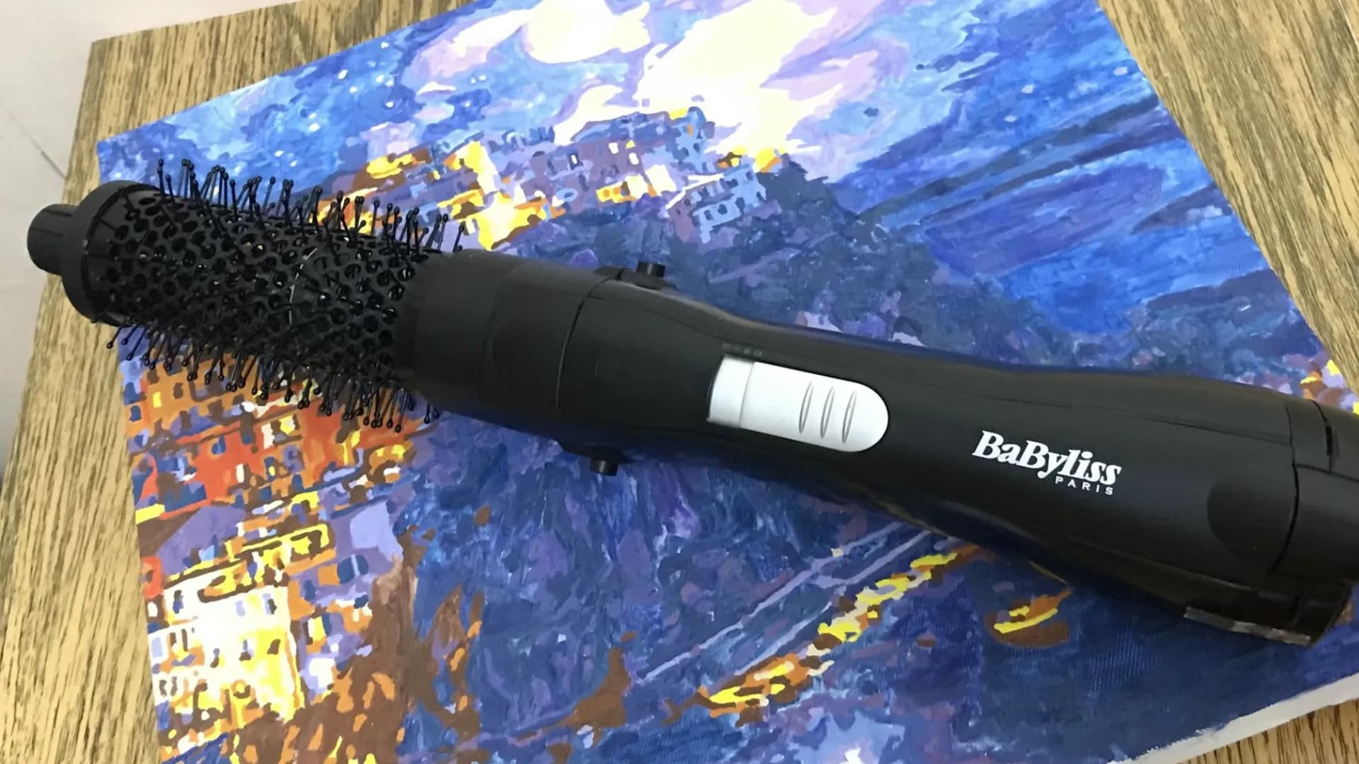 Фен-щетка Babyliss Shape & Smooth (Black)