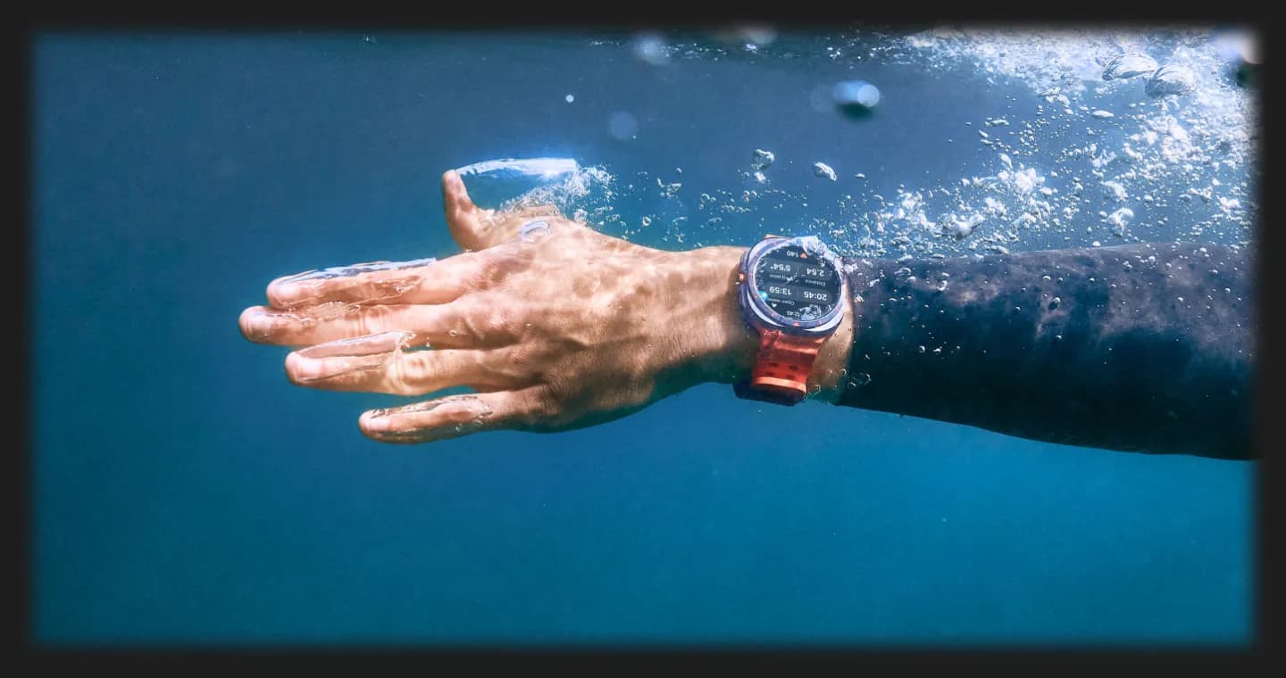 Смарт-часы Samsung Galaxy Watch Ultra (Titanium Silver) (Standard)