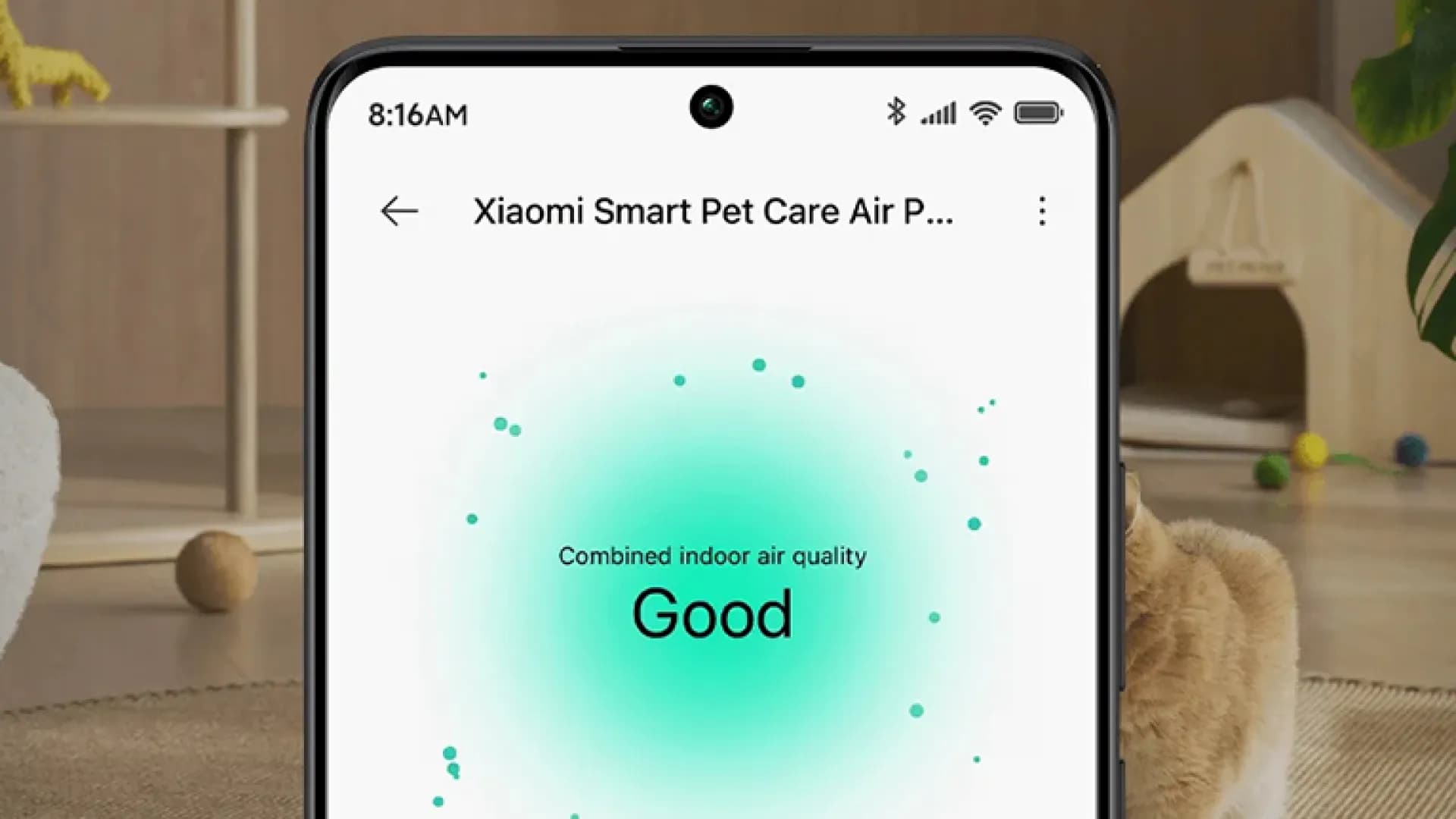 Очиститель воздуха Xiaomi Smart Pet Care (White) (EU) (980407)