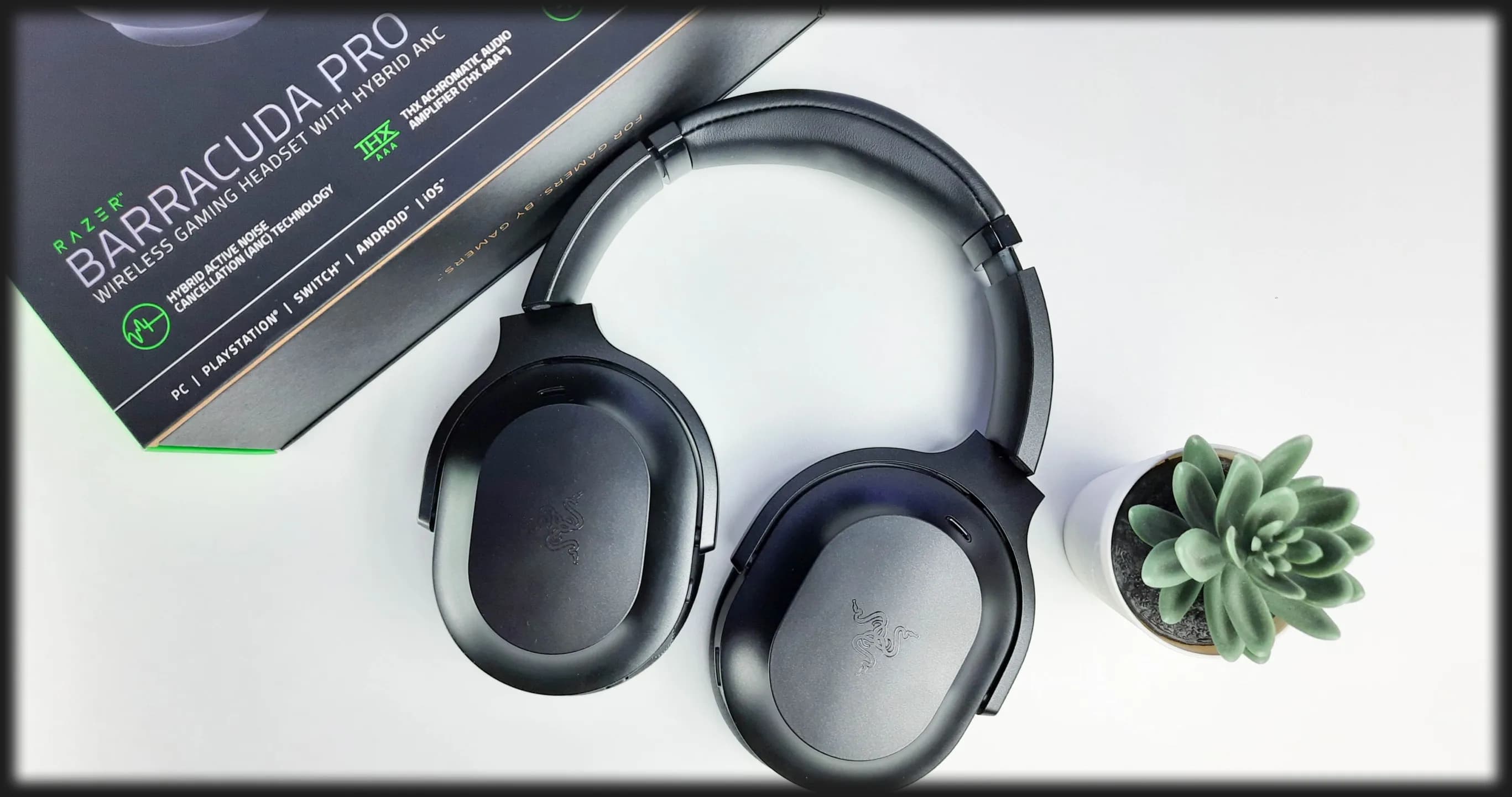 Игровая гарнитура RAZER Barracuda Pro (Black) (RZ04-03780100-R3M1) (UA)