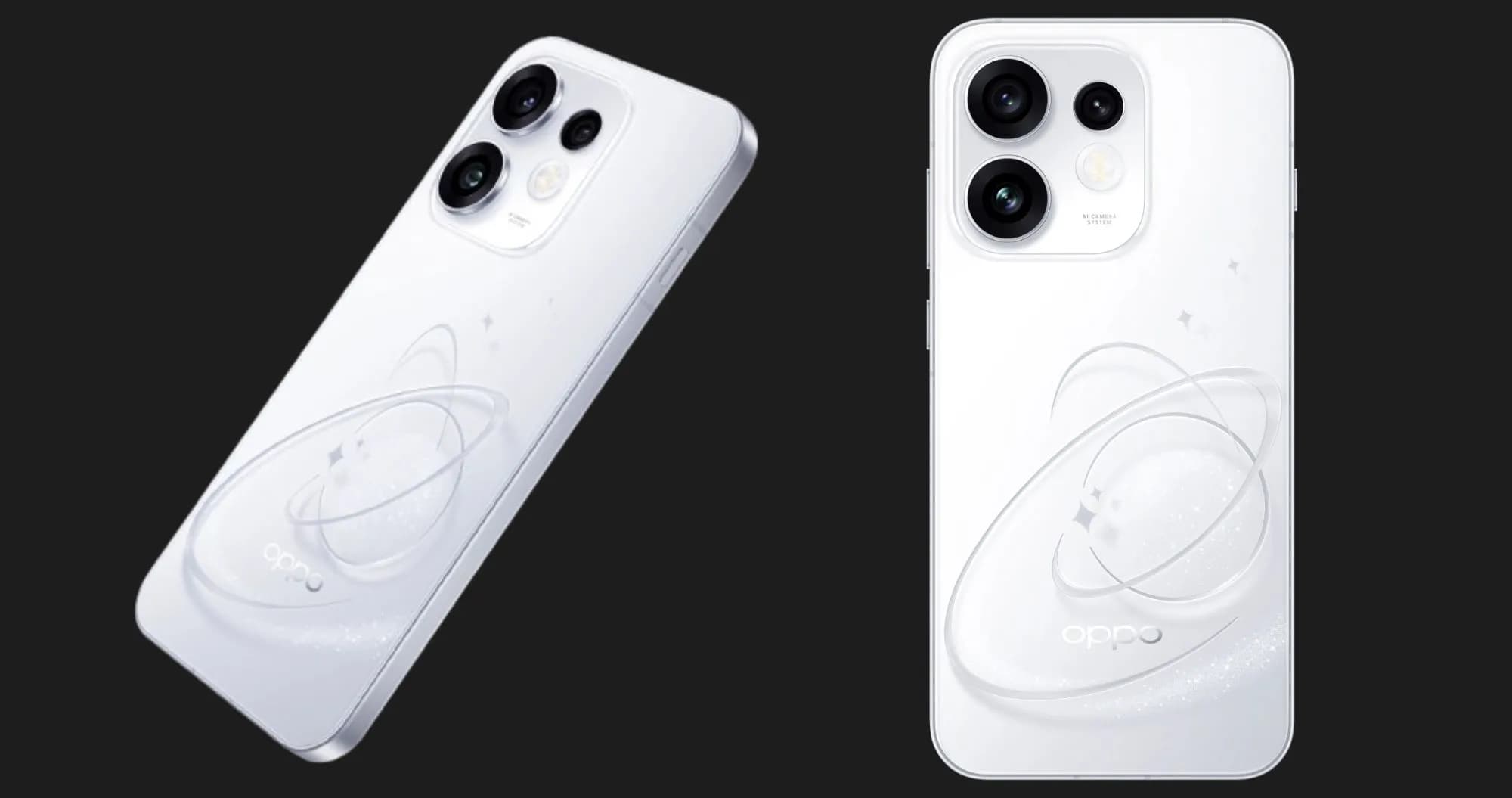 OPPO Reno 16 5G 12/256Gb (Pop White)