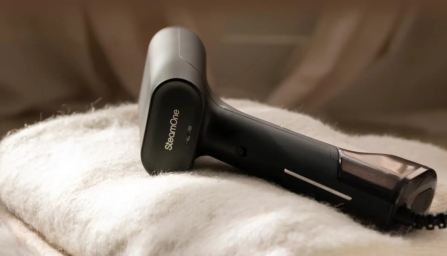 Отпариватель SteamOne EUDTC120B (Black)