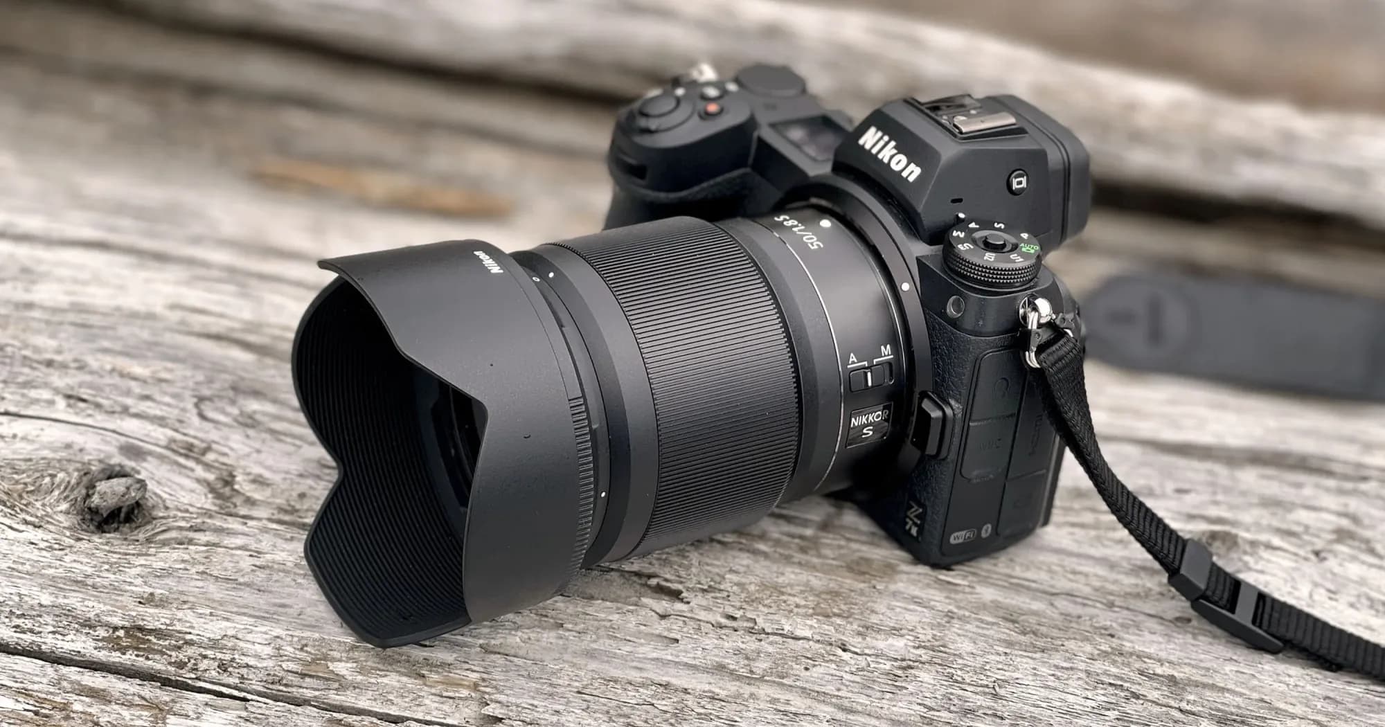 Стандартный объектив Nikon Nikkor Z 50mm f/1.8 S (JMA001DA) (Standard)