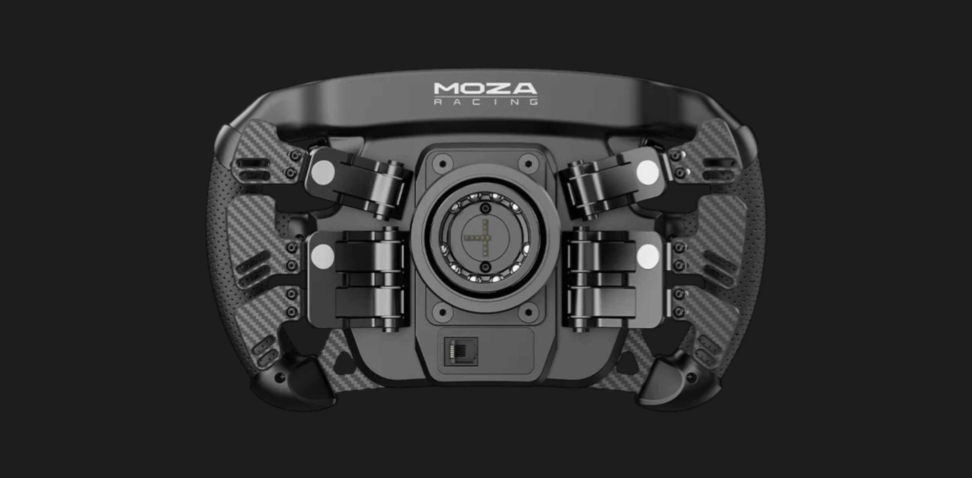 Руль Moza Racing FSR V2 Formula PC (Black) (UA)