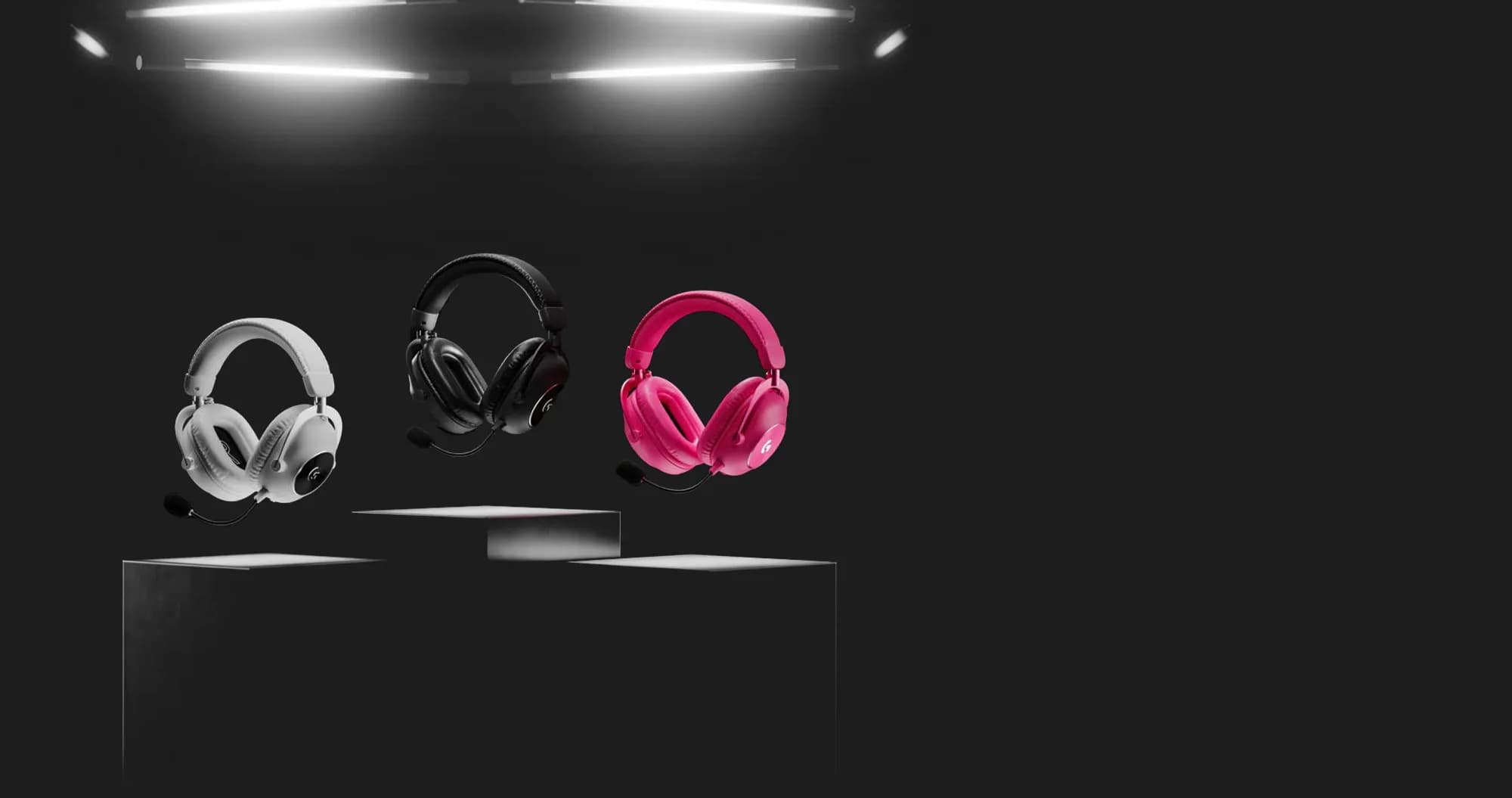 Игровые наушники Logitech G Pro X2 Wireless LightSpeed (Black) (UA)