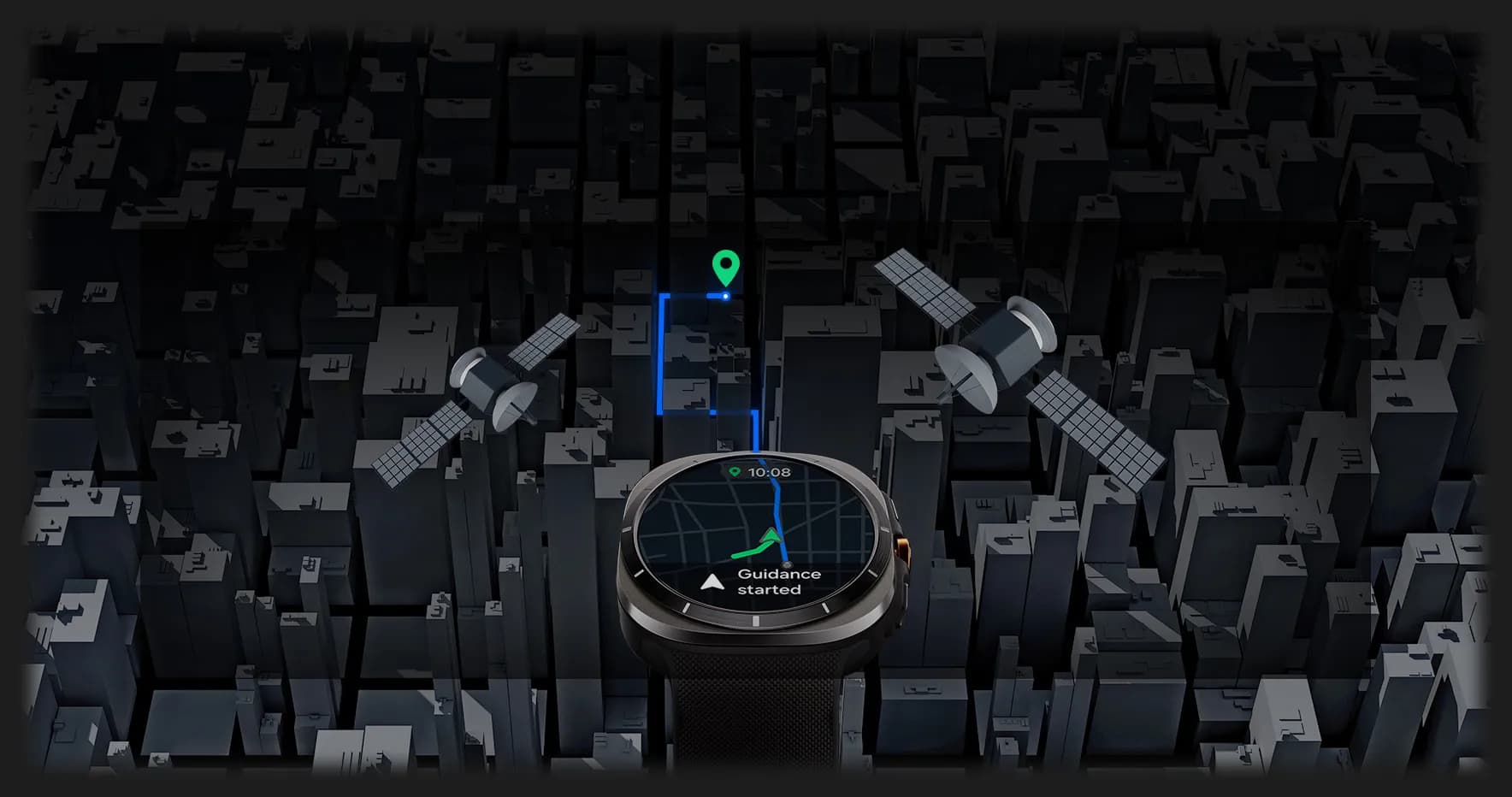 Смарт-часы Samsung Galaxy Watch Ultra (Titanium Silver) (Standard)