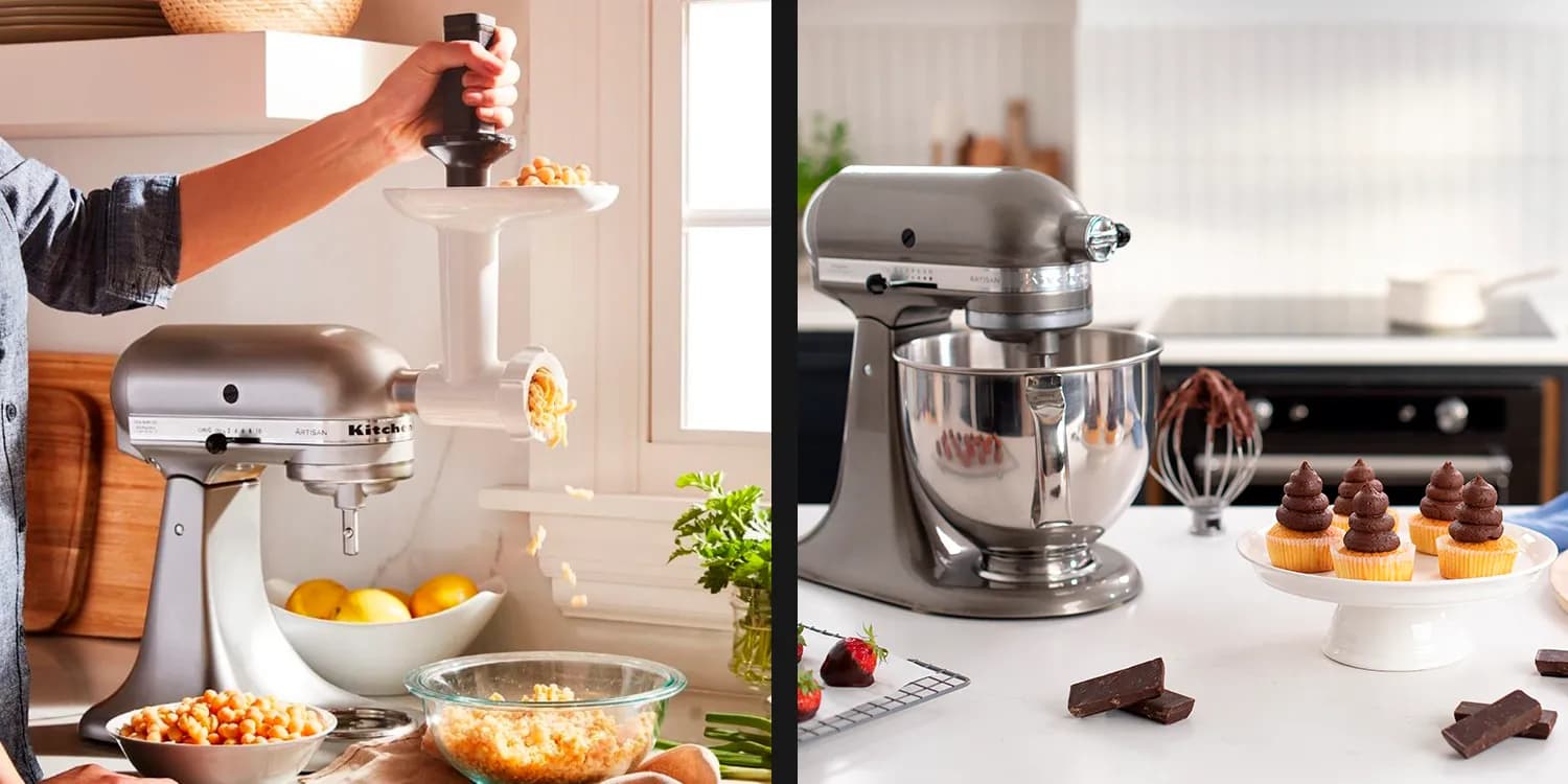 Планетарный миксер KitchenAid Artisan 4,8 л (Caramel Apple)