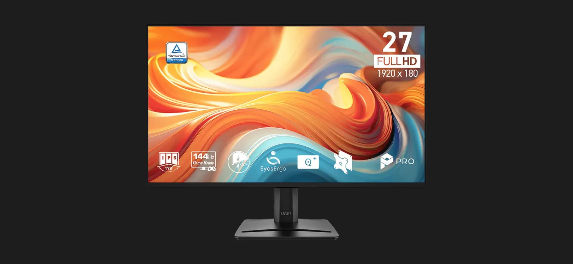 Монитор MSI 27" PRO MP275 E14L IPS 144Hz