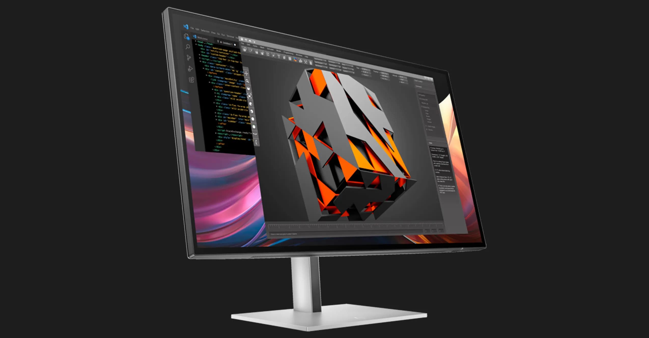 Монитор HP 27" IPS 60Hz S7 Pro 727pk 8J9G2AA (UA)