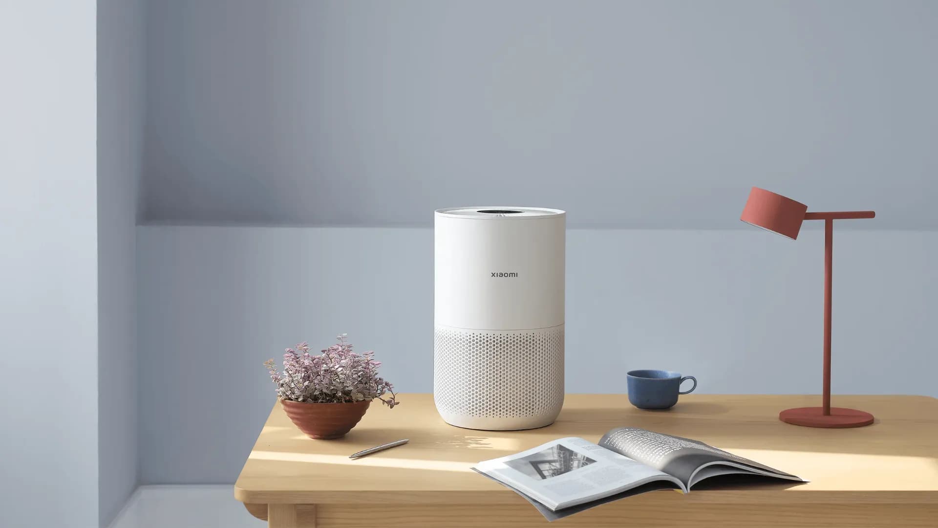 Очиститель воздуха Xiaomi Smart Air Purifier 4 Compact (White) (AC-M18-SC)
