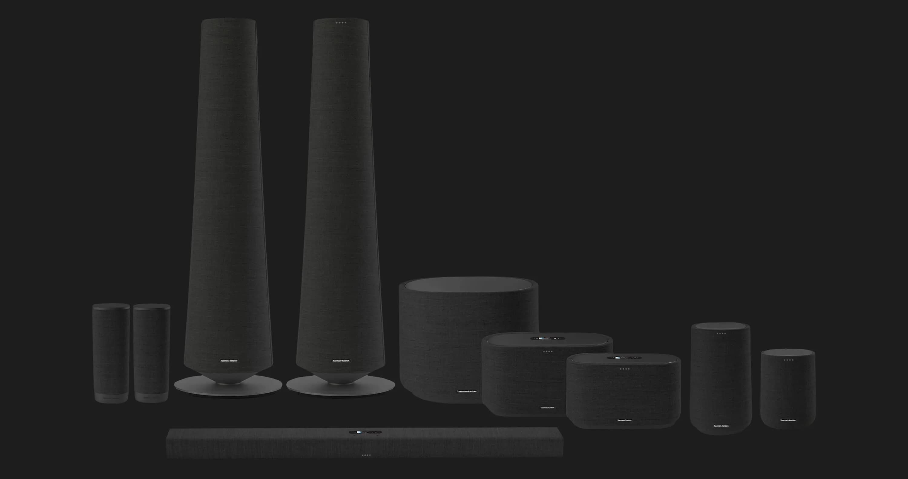 Harman / Kardon Citation Tower (Gray)