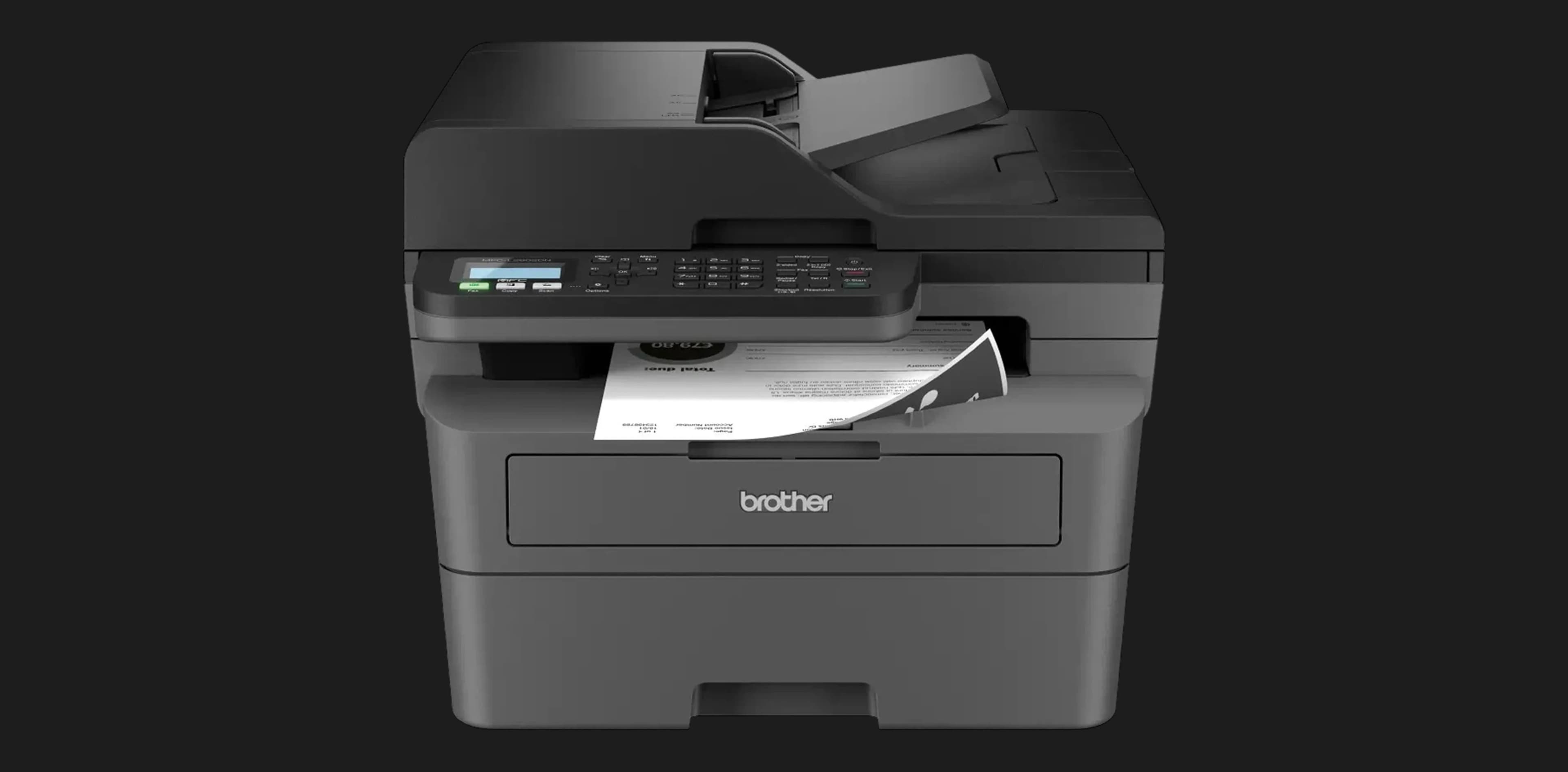 МФУ Лазерный Brother MFC-L2802DN (MFCL2802DNYJ1) (Black)