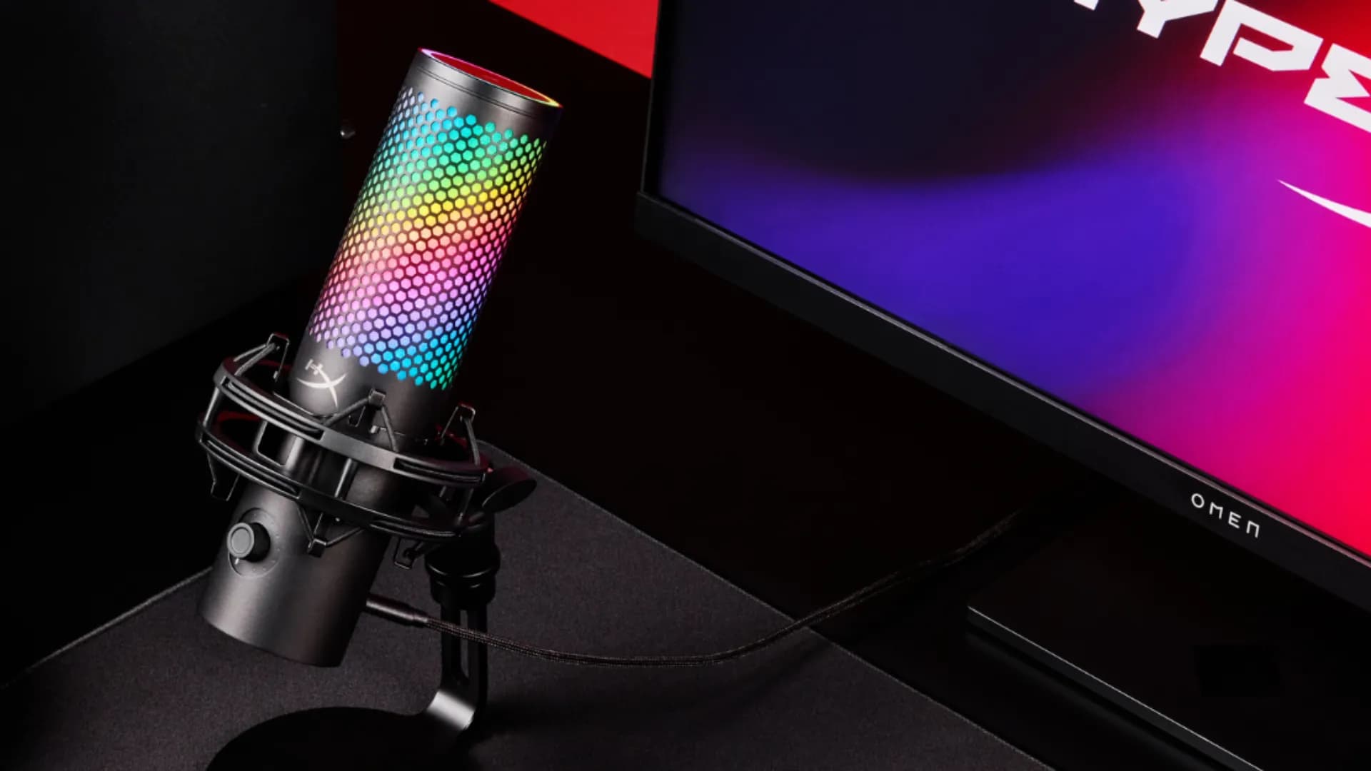 Микрофон HyperX QuadCast 2 S (Black) RGB (UA)