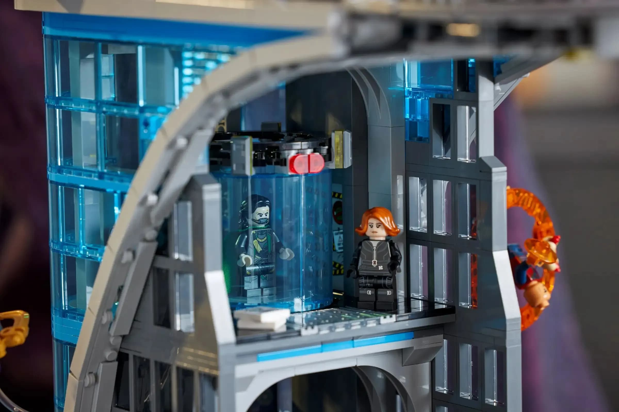 Конструктор LEGO Marvel Башня Мстителей (76269)