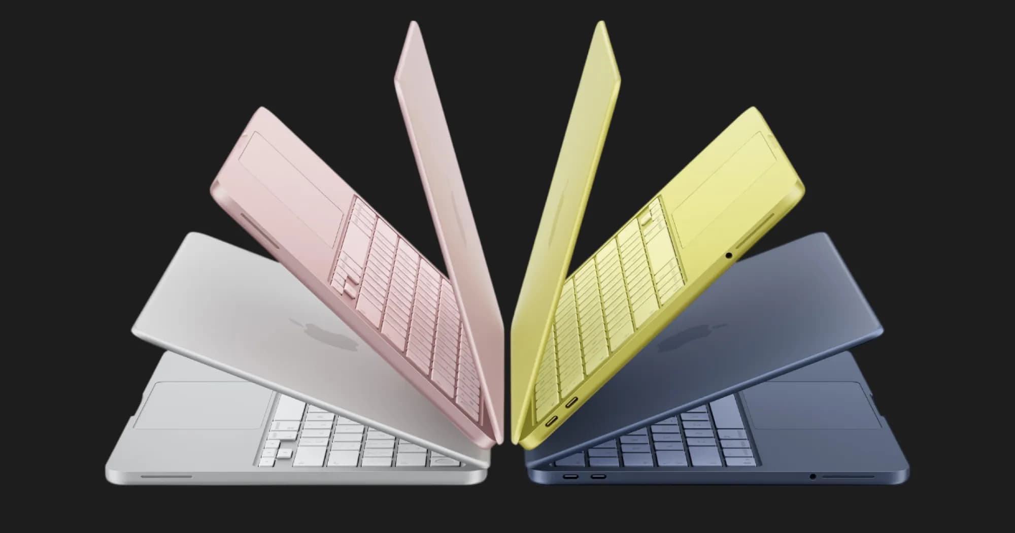 MacBook Neo 13 Retina, Citrus, 256GB, 6 CPU / 5 GPU, 8GB RAM with Apple A18 Pro (2026) (MHFD4)
