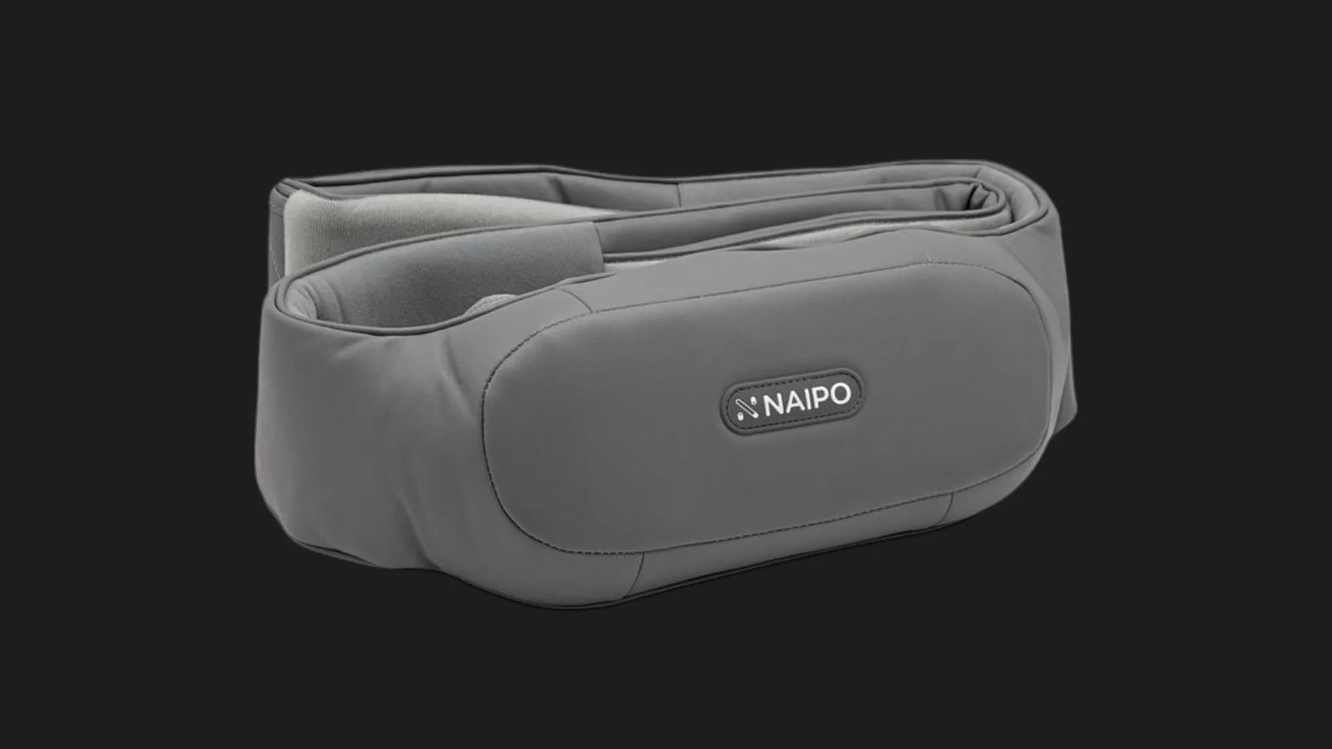 Массажер для плеч и шеи Naipo Plus Shiatsu (Gray) (OCUDDLE-P1)