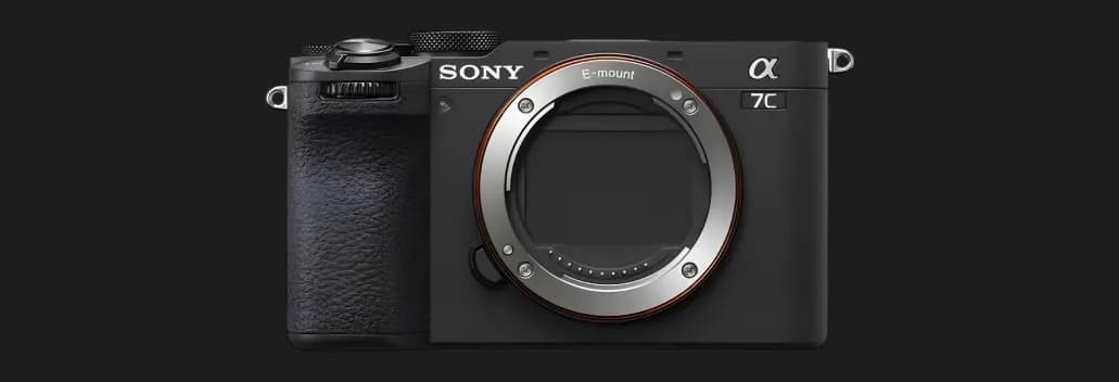 Цифровой фотоаппарат Sony Alpha A7C II Body (Black) (ILCE7CM2B) (Standard)