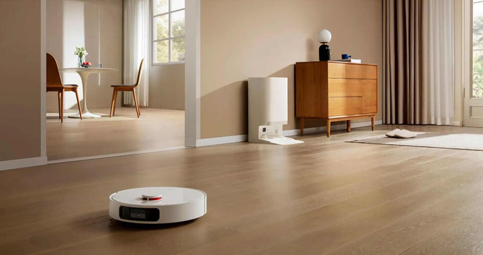 Робот-пылесос Xiaomi Robot Vacuum E5 (Black) (BHR8298EU)