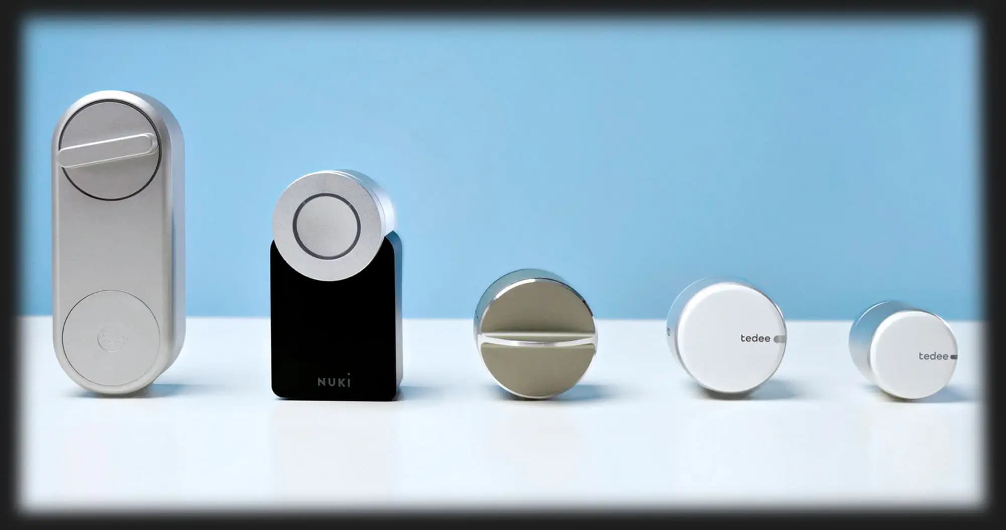 Умный замок Tedee Smart Lock (Graphite/Black)