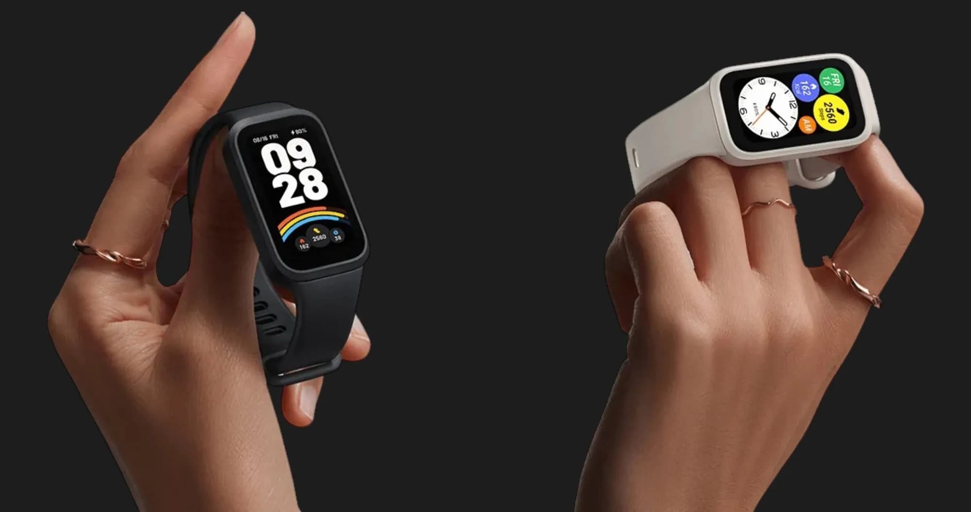 Фитнес-браслет Xiaomi Smart Band 9 Active Black (BHR9444GL)
