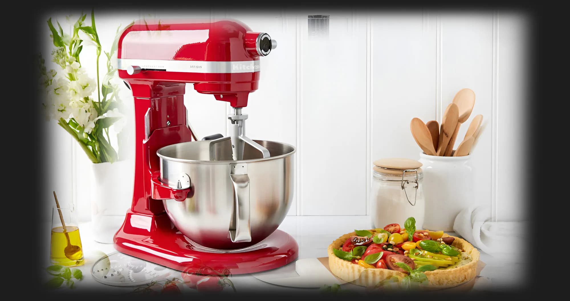 Планетарный миксер KitchenAid Artisan 5,6 л с подъемной чашей (Pistachio)