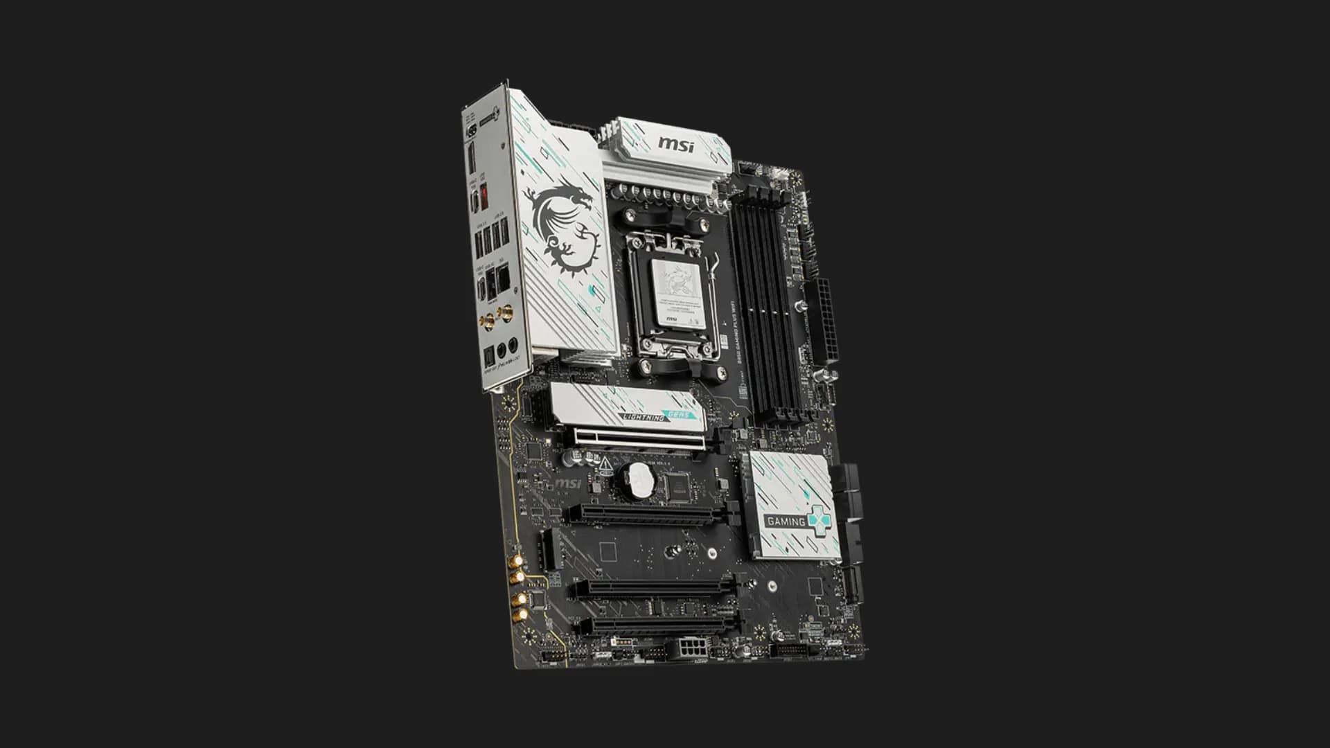 Материнская плата MSI B850 GAMING PLUS WIFI (B850 GAMING PLUS WIFI)
