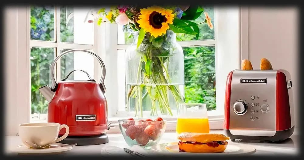 Электрочайник KitchenAid Classic (Silver)