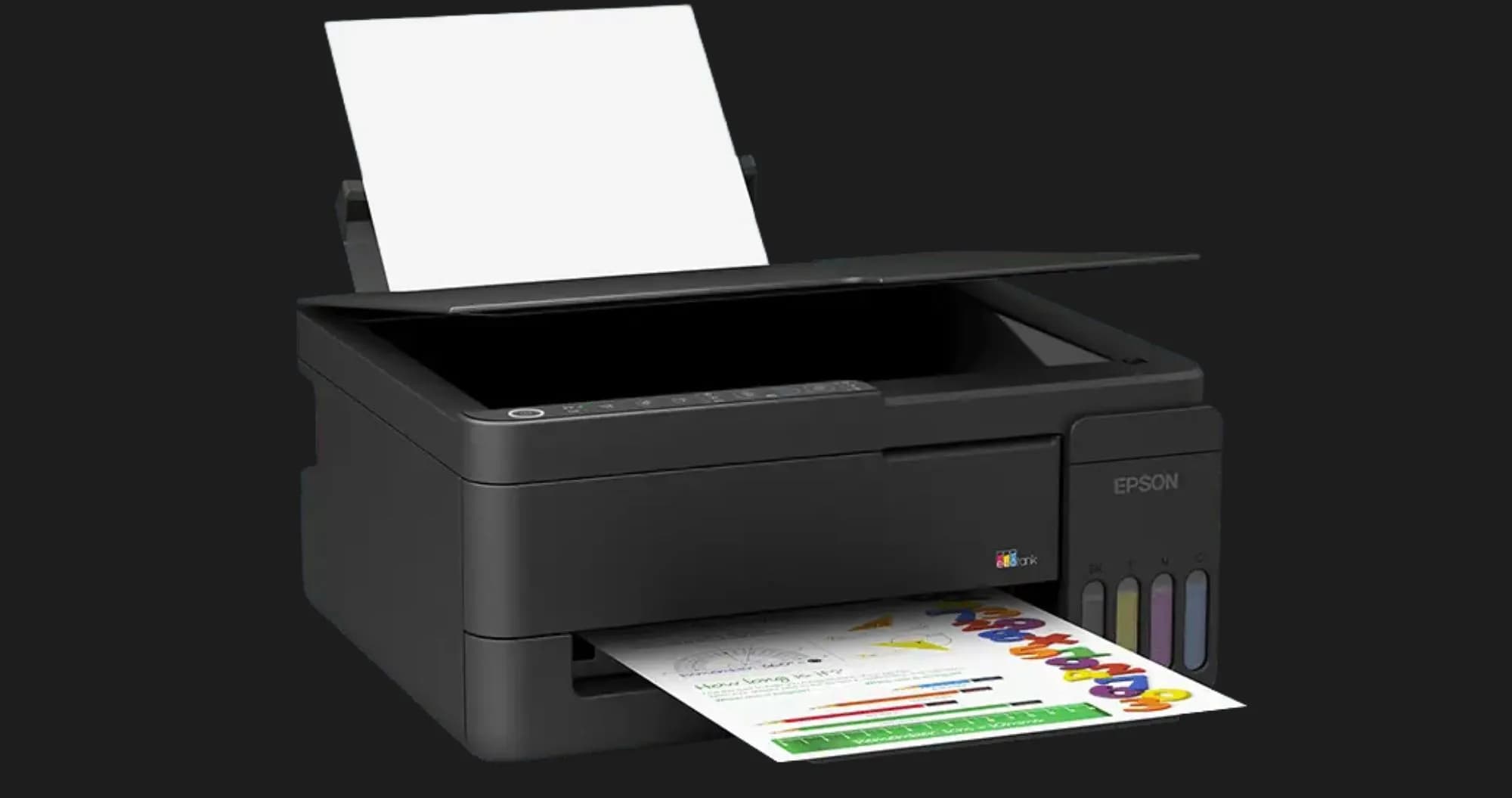МФУ Потоковый Epson EcoTank L3350 (Black) (C11CL62409)