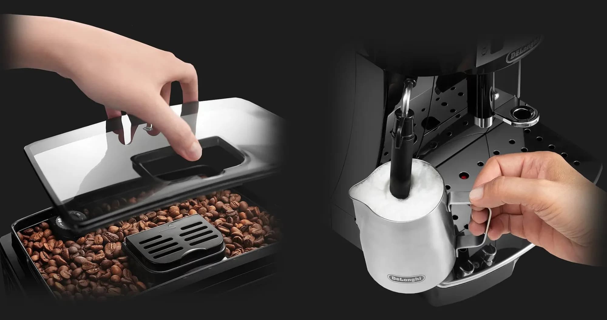 Кофемашина Delonghi Magnifica S (Black)