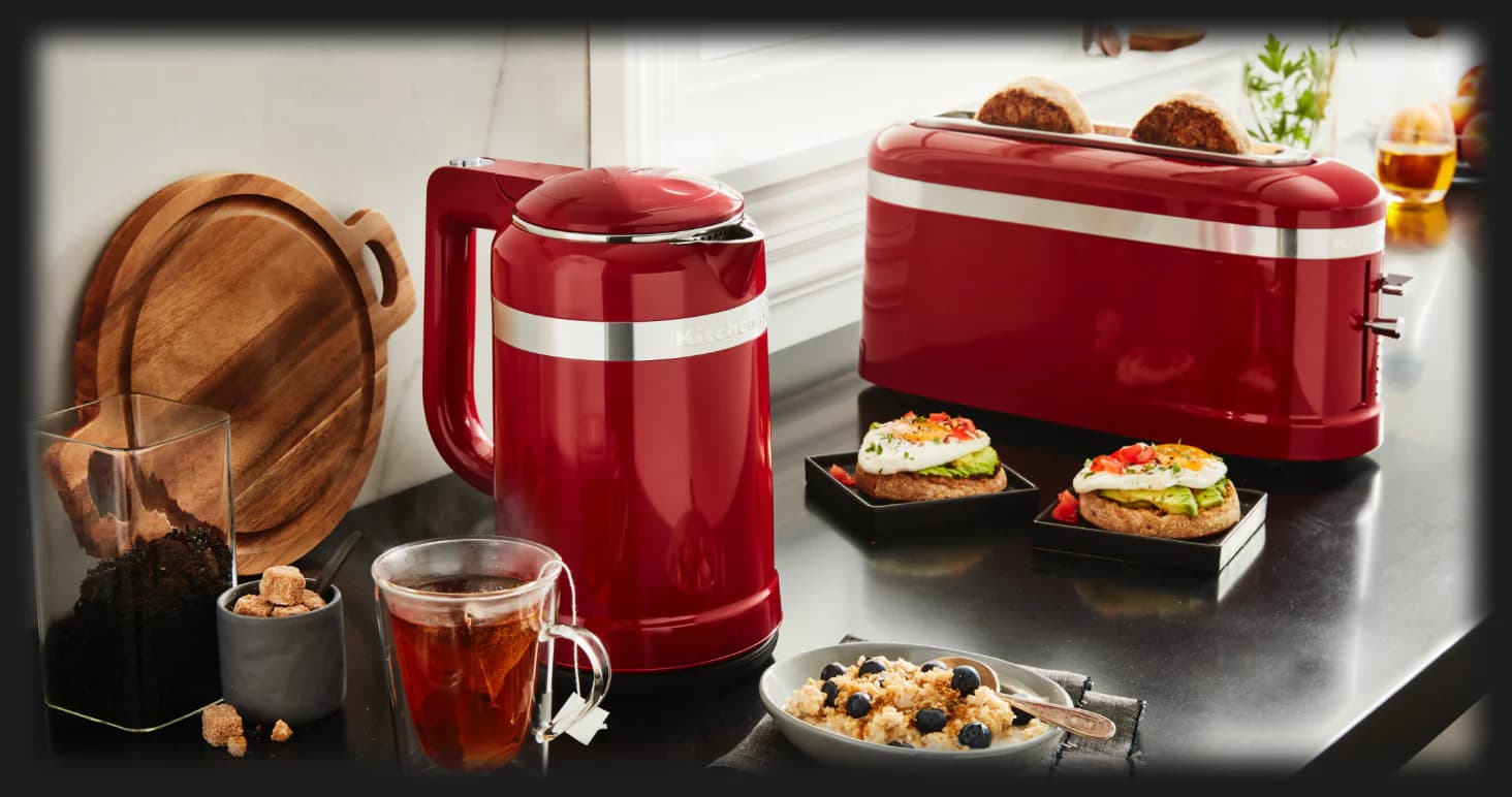 Тостер KitchenAid Design (Black)