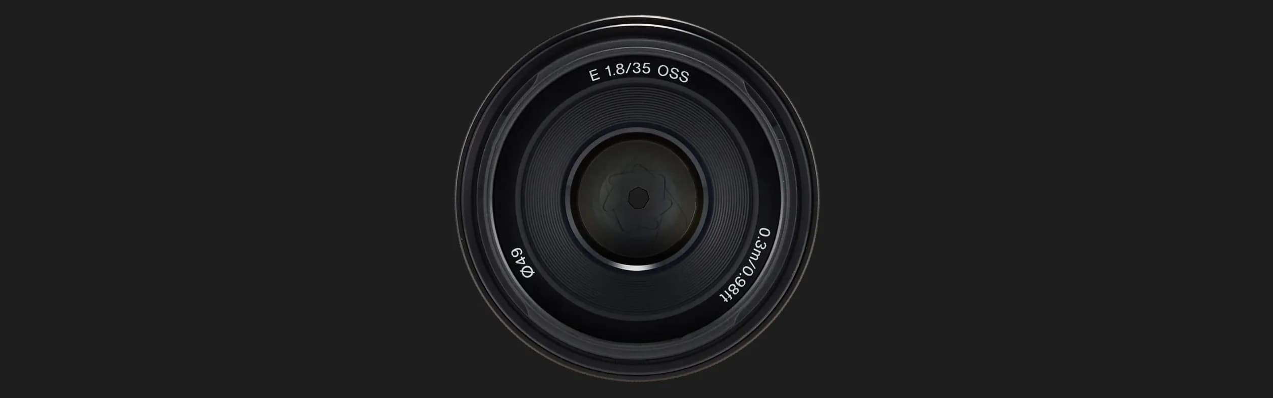 Стандартный объектив Sony E 35mm f/1.8 OSS (SEL35F18.AE) (Standard)
