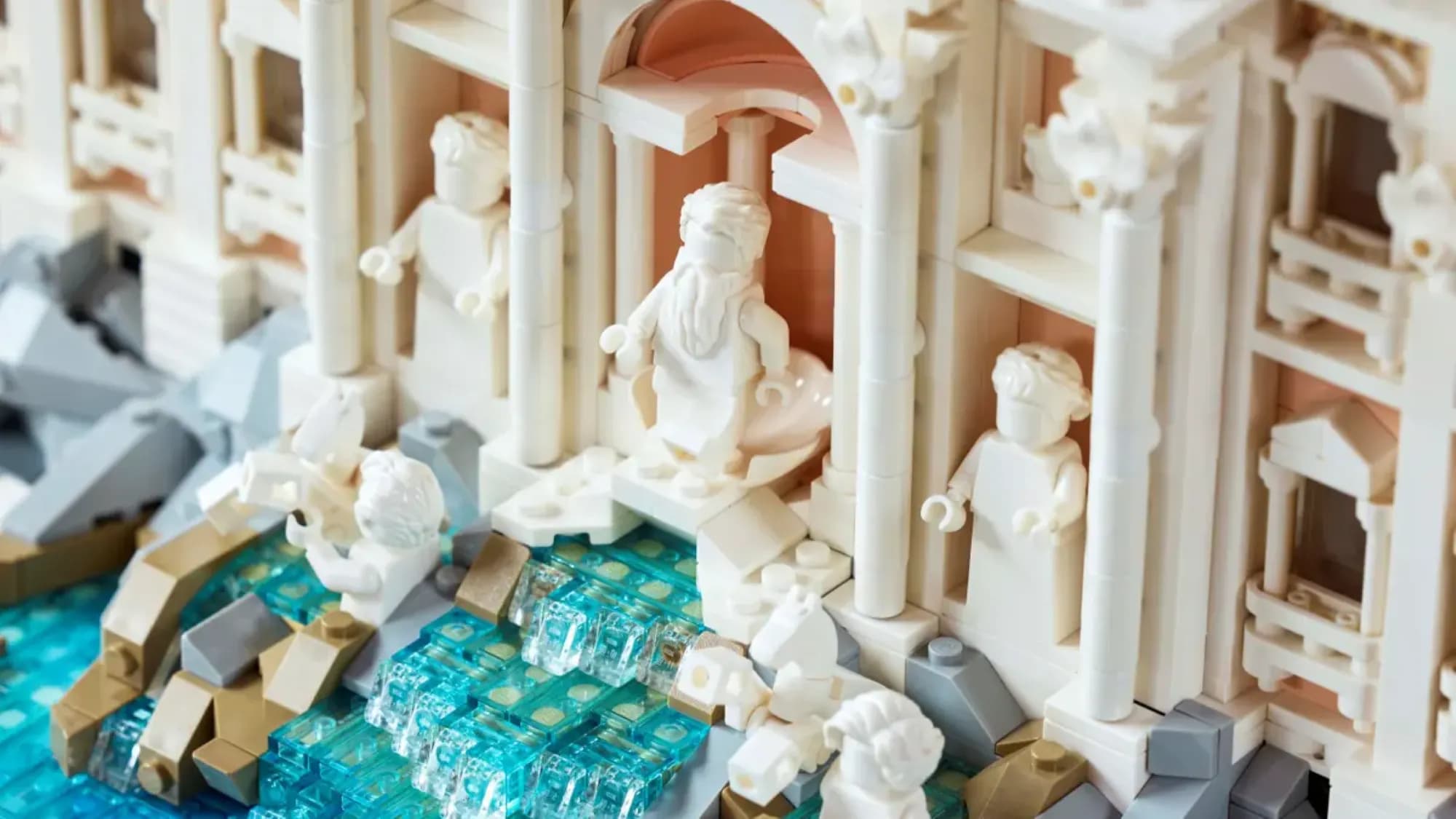 Конструктор LEGO Architecture Фонтан Треви (21062)