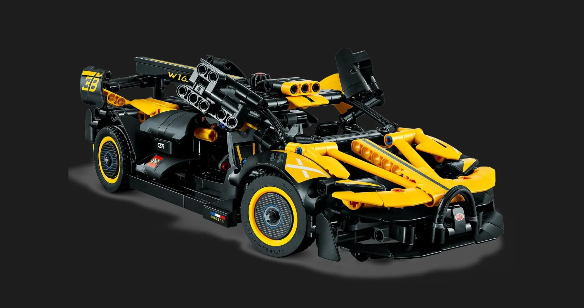 Конструктор LEGO Technic Бугатти Болид (42151)