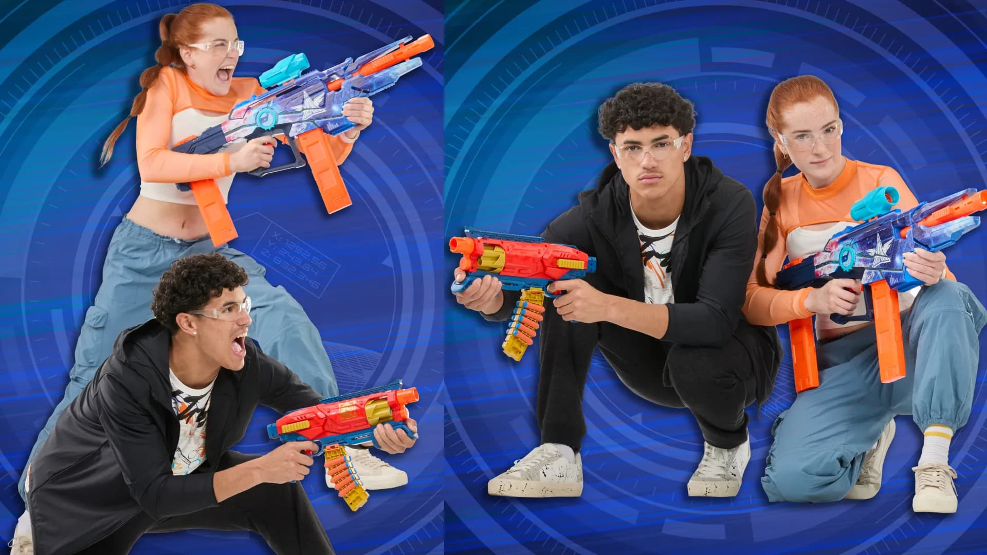 Бластер Nerf Loadout Galactic Commander (G1580)