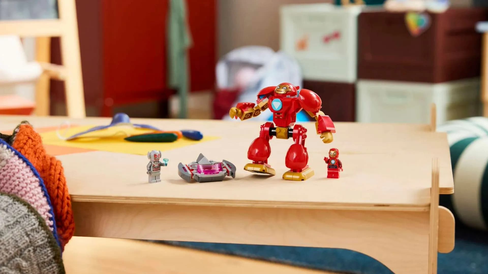 Конструктор LEGO Marvel Альтрон против Железного Человека (11209)
