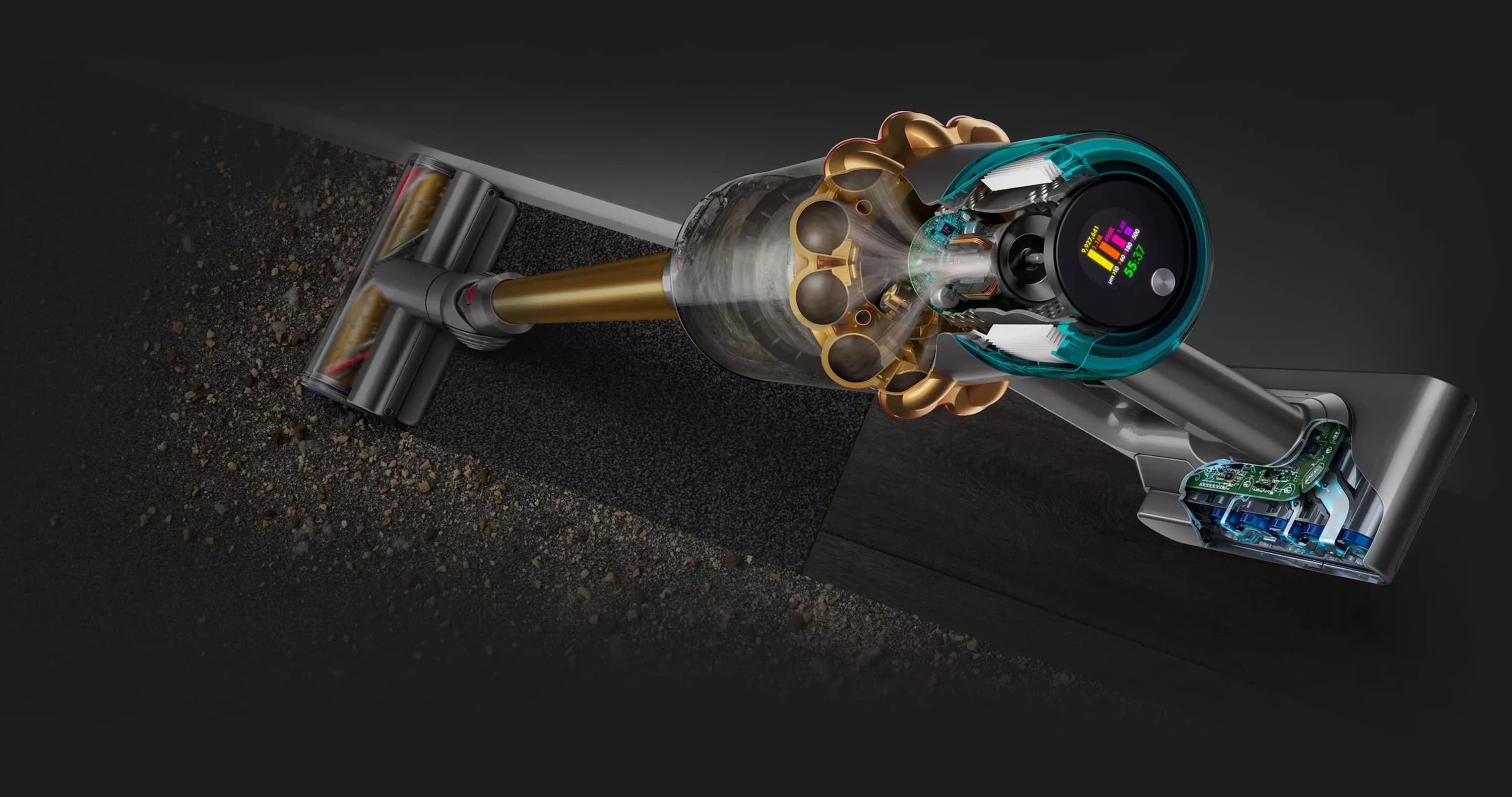 Пылесос Dyson V12 Detect Slim Absolute