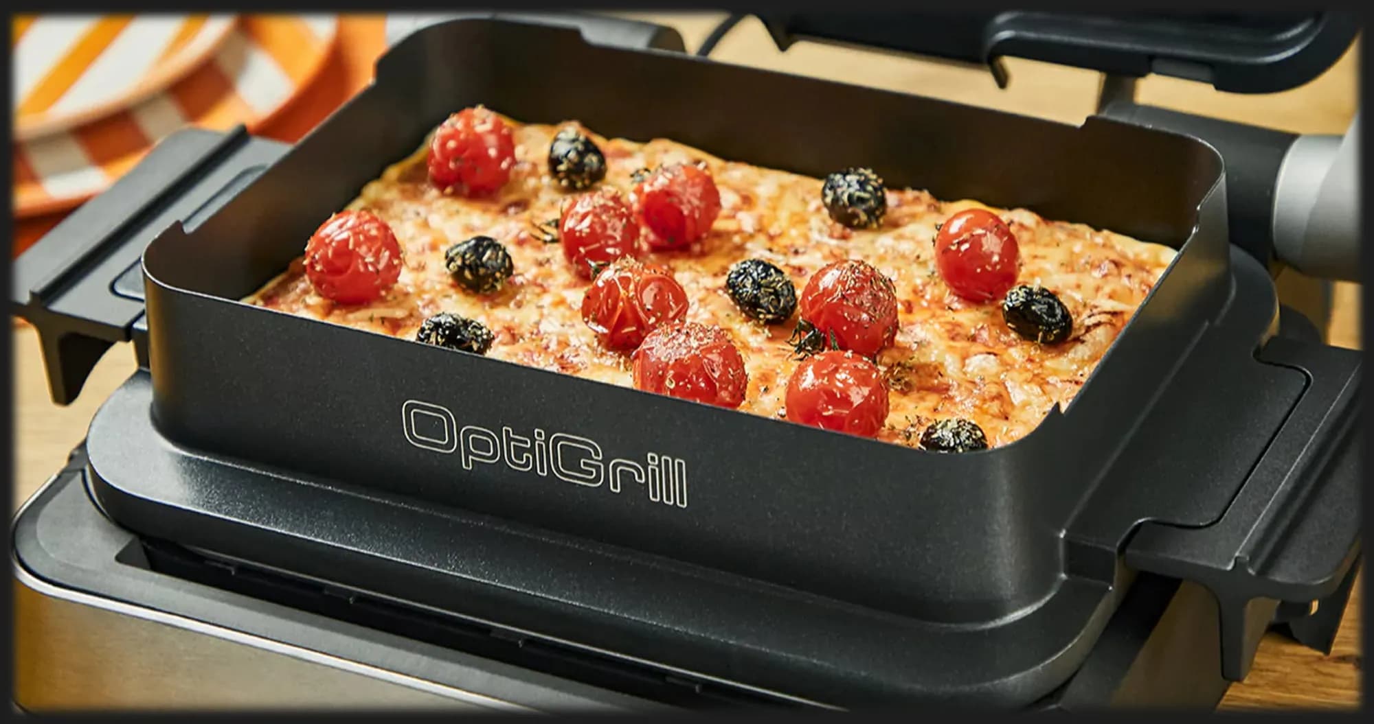 Гриль Tefal OptiGrill 4in1 XL GC784D30