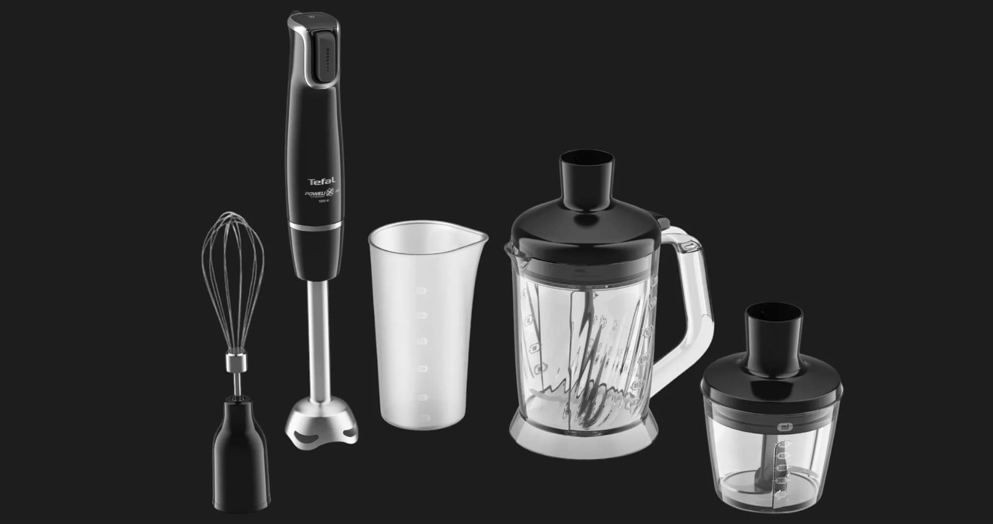 Блендер погружной Tefal HB94L830