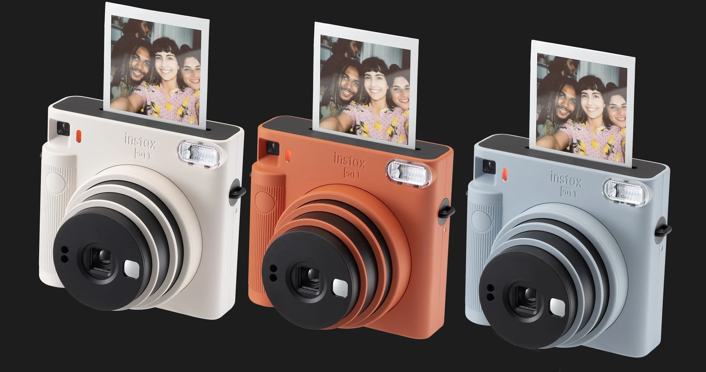Фотокамера Fujifilm INSTAX SQ1 (Tarracotta Orange)