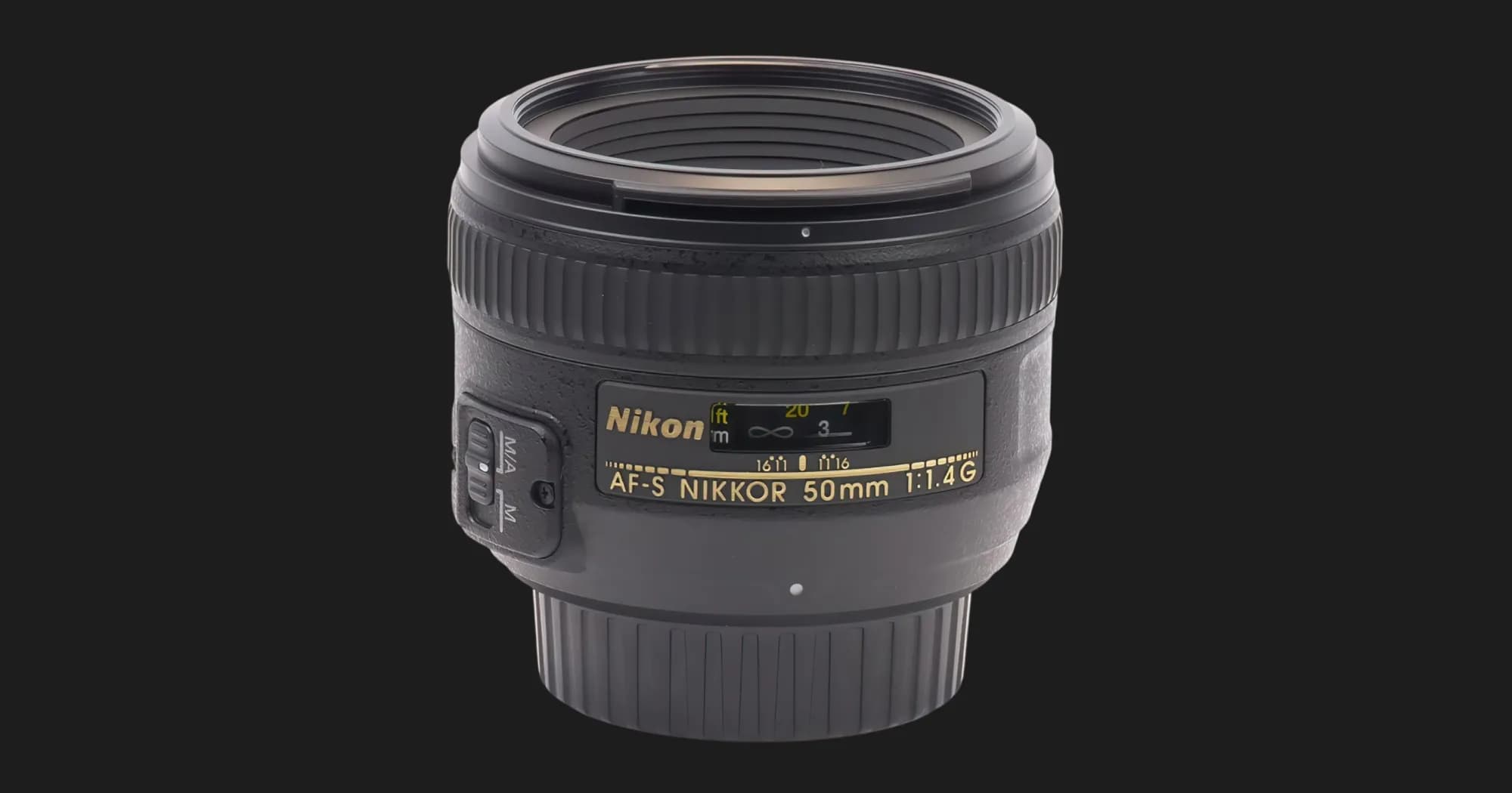Стандартный объектив Nikon AF-S Nikkor 50mm f/1.4G (JAA014DA) (Standard)