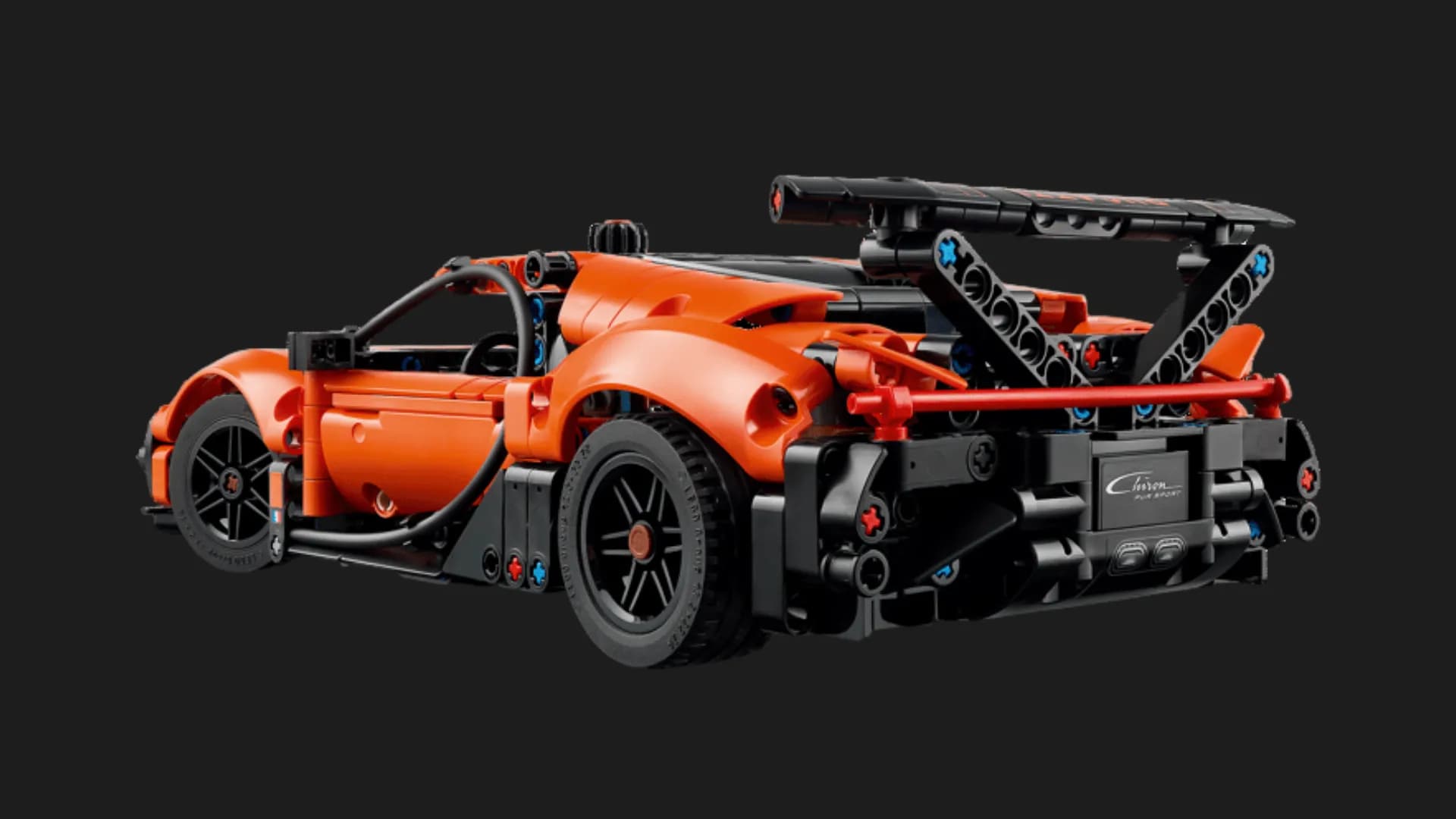 Конструктор LEGO Technic Гиперкар Bugatti Chiron Pur Sport (42222)
