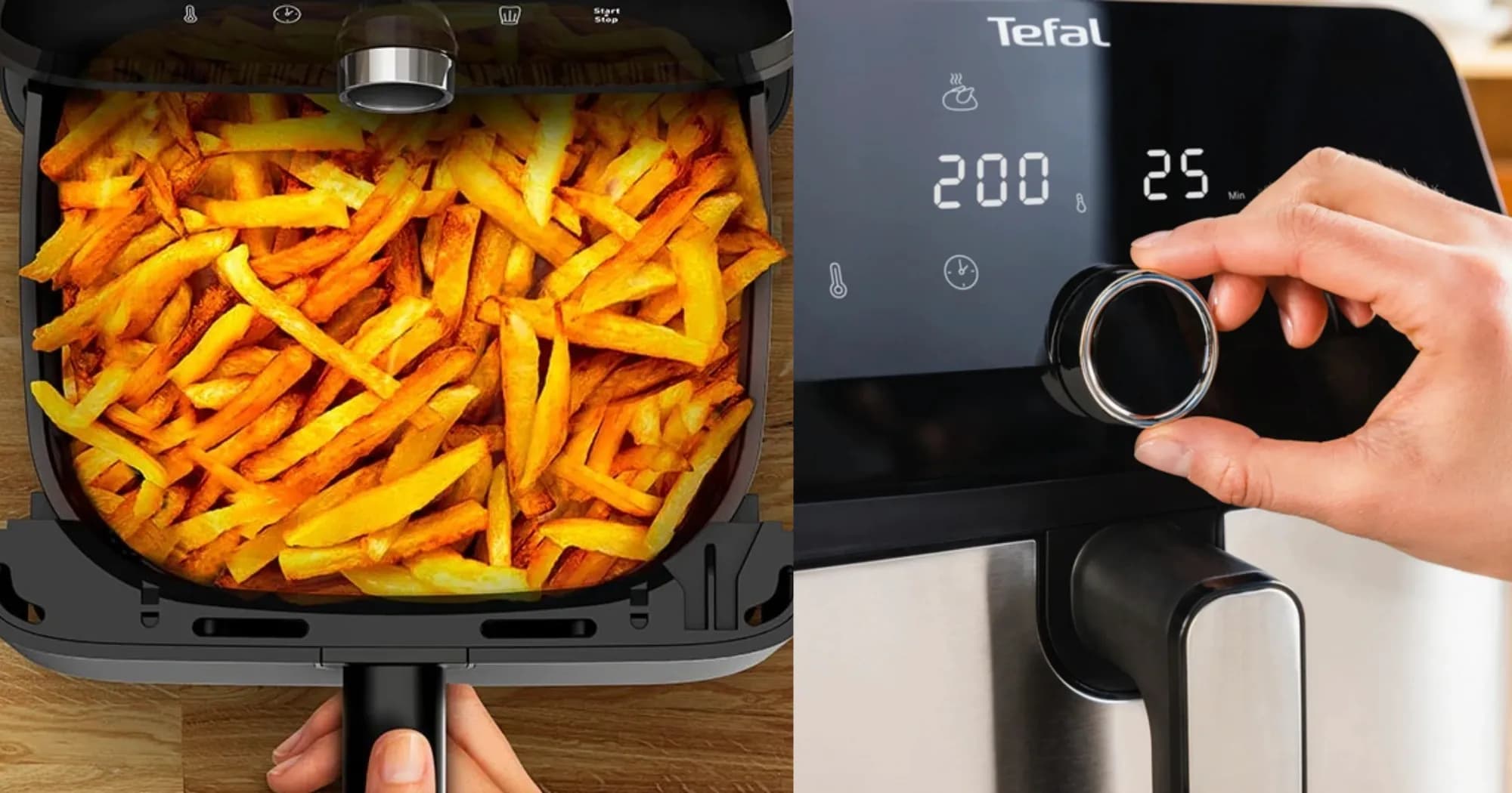 Мультипечь Tefal Easy Fry Mega EY855D10