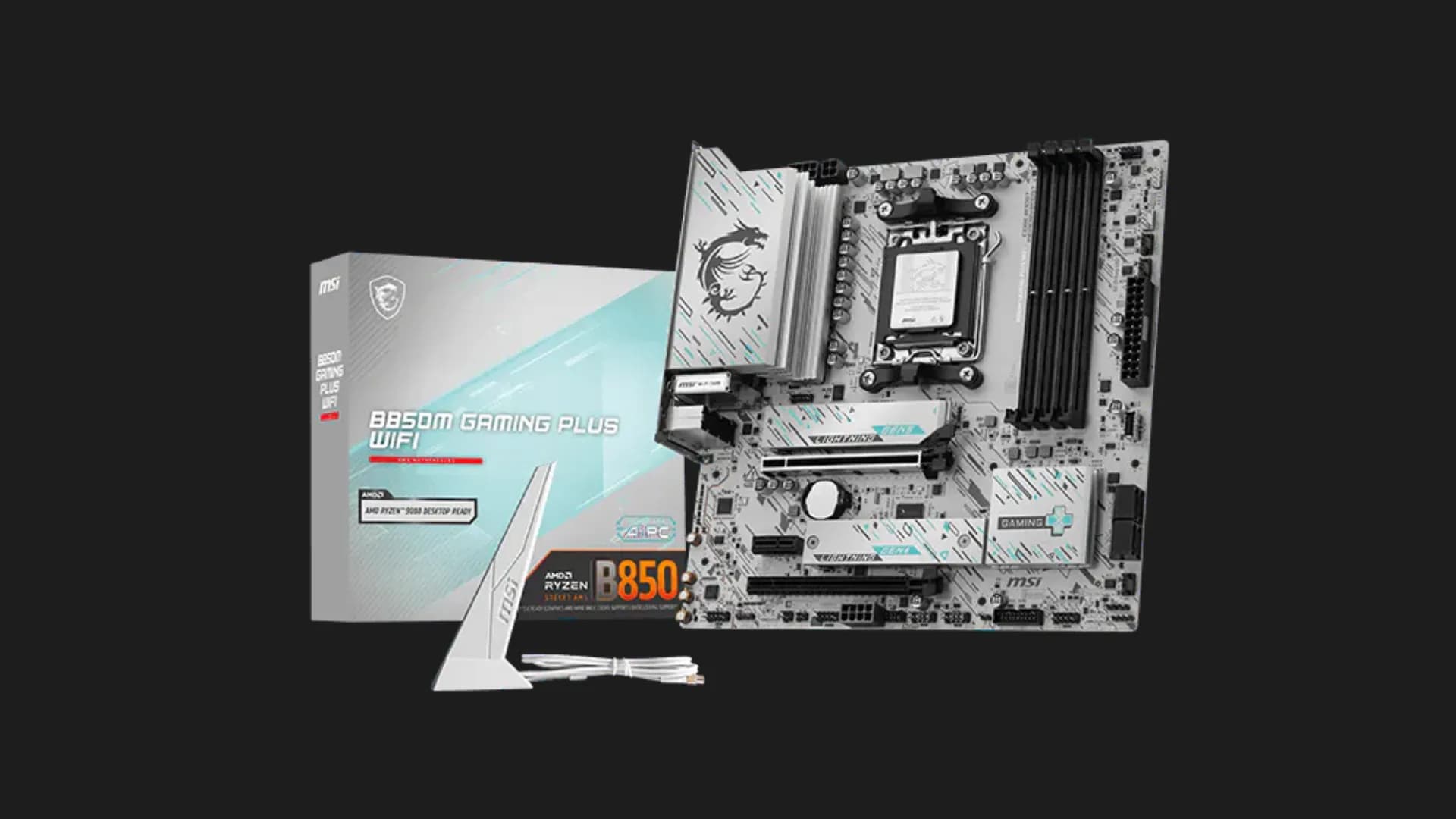 Материнская плата MSI B850M GAMING PLUS WIFI (sAM5) (B850M GAMING PLUS WIFI)
