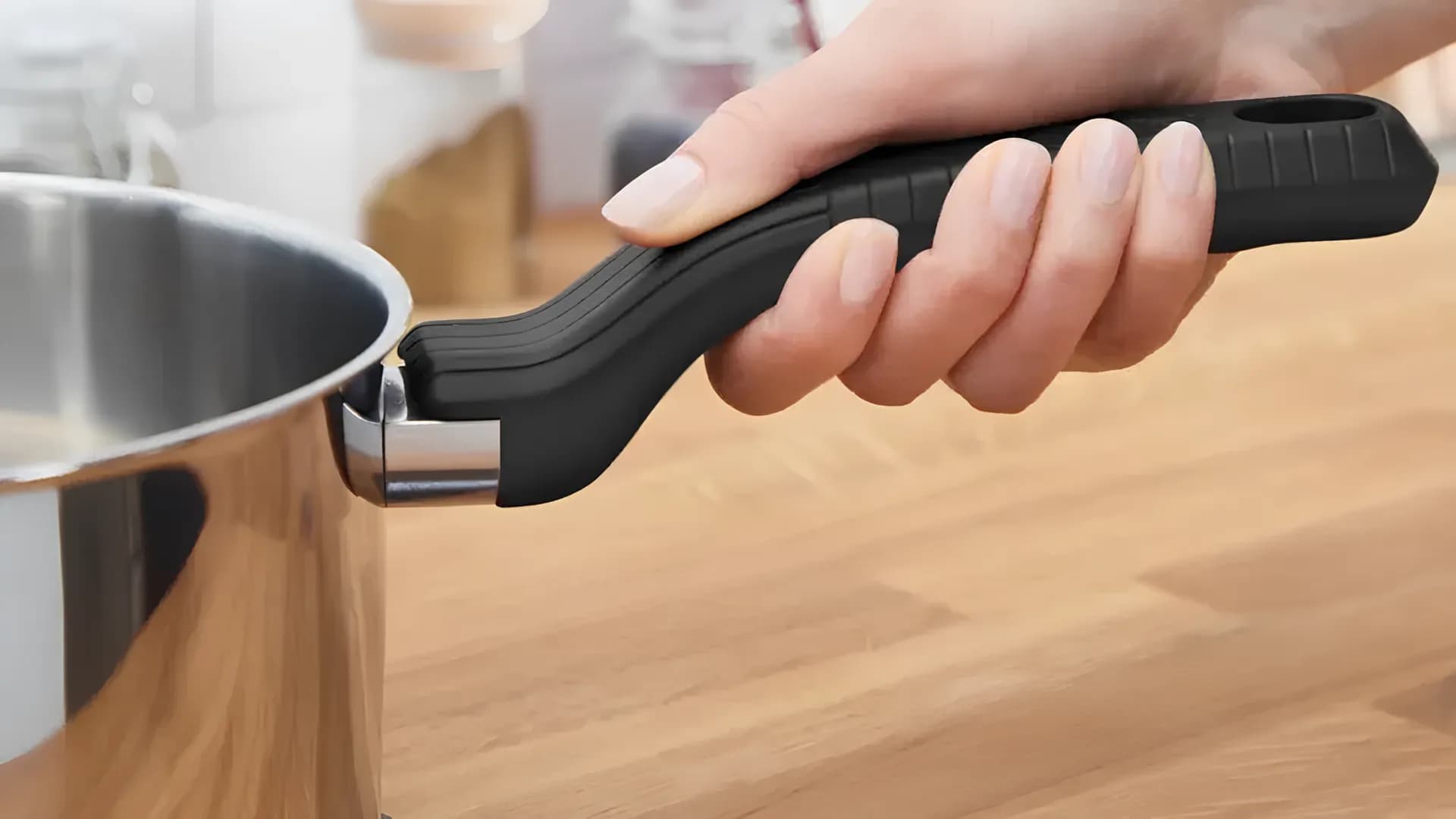 Набор посуды Tefal Delicious 6 пр (Steel) (B925S655)