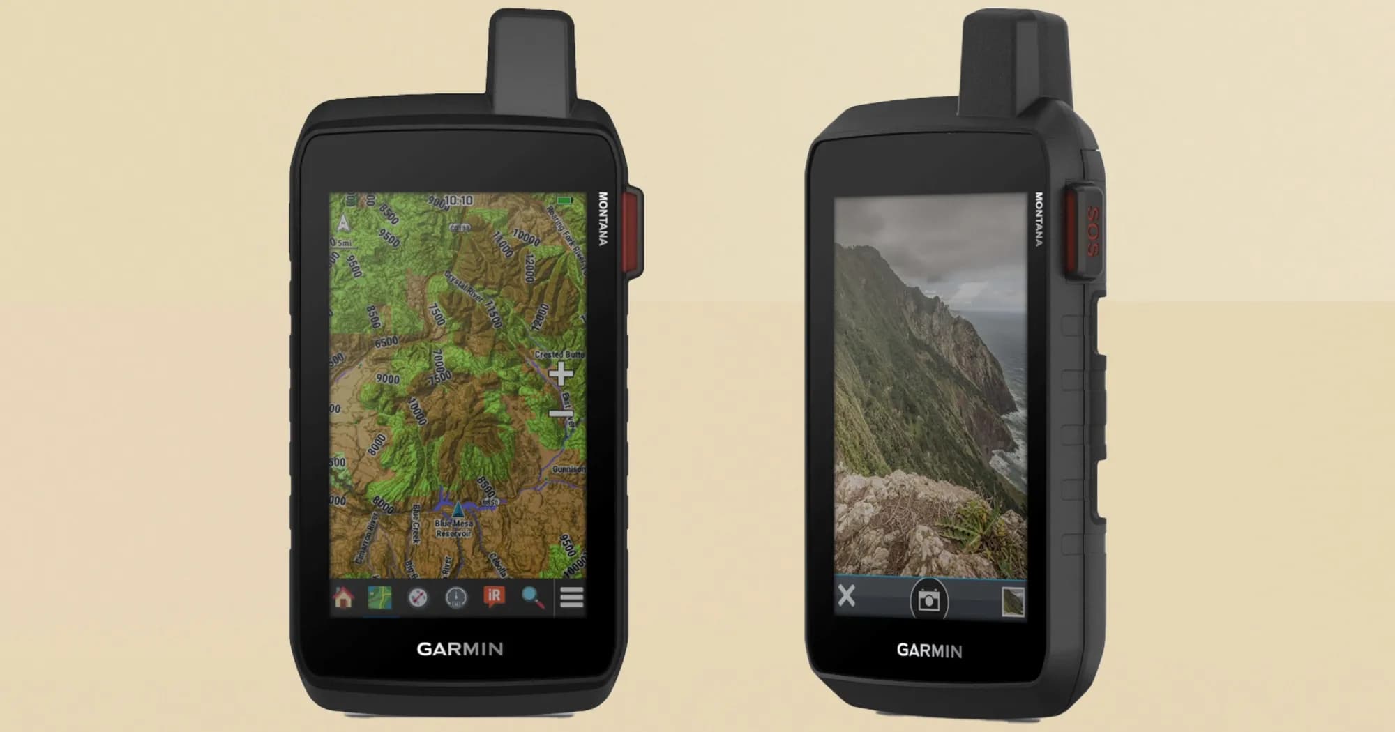 GPS-навигатор Garmin Montana 710i with inReach Technology (010-02964-00/01)