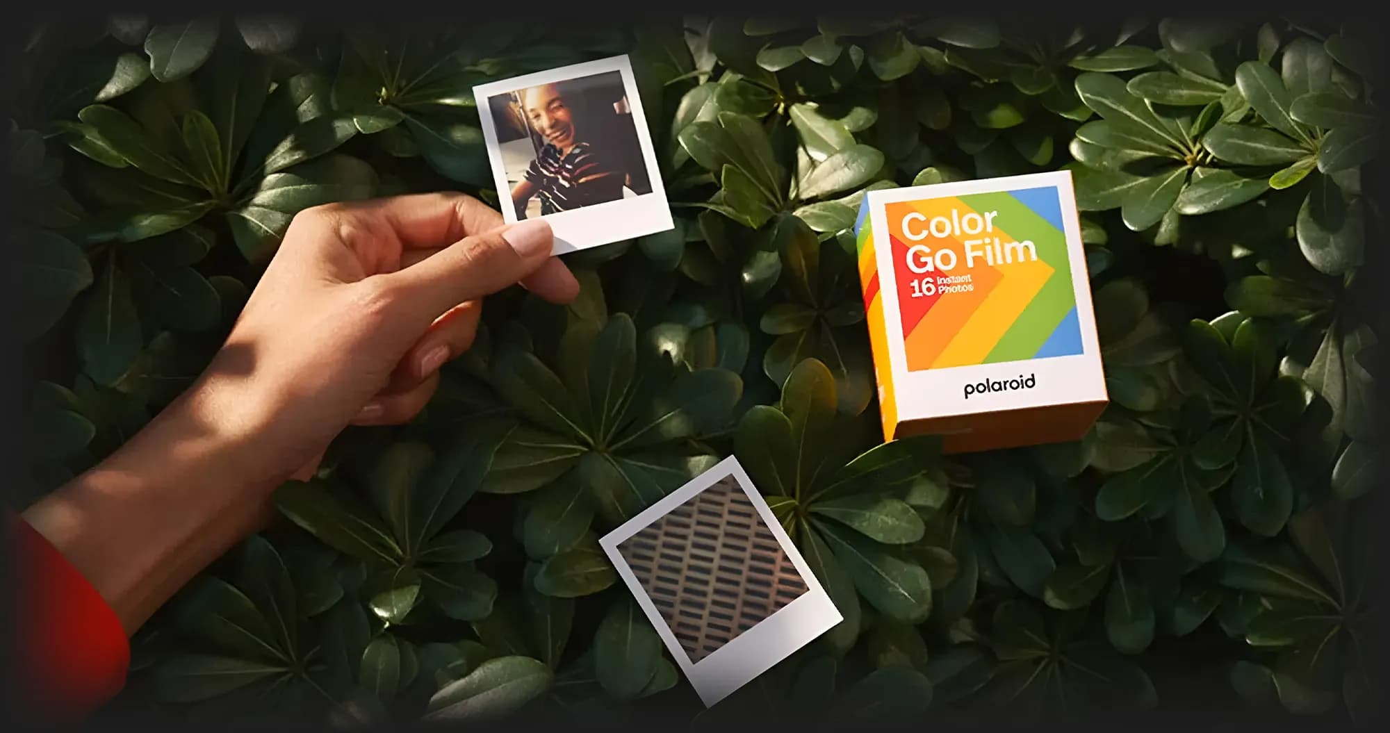 Фотобумага Polaroid Color GO (16 шт)