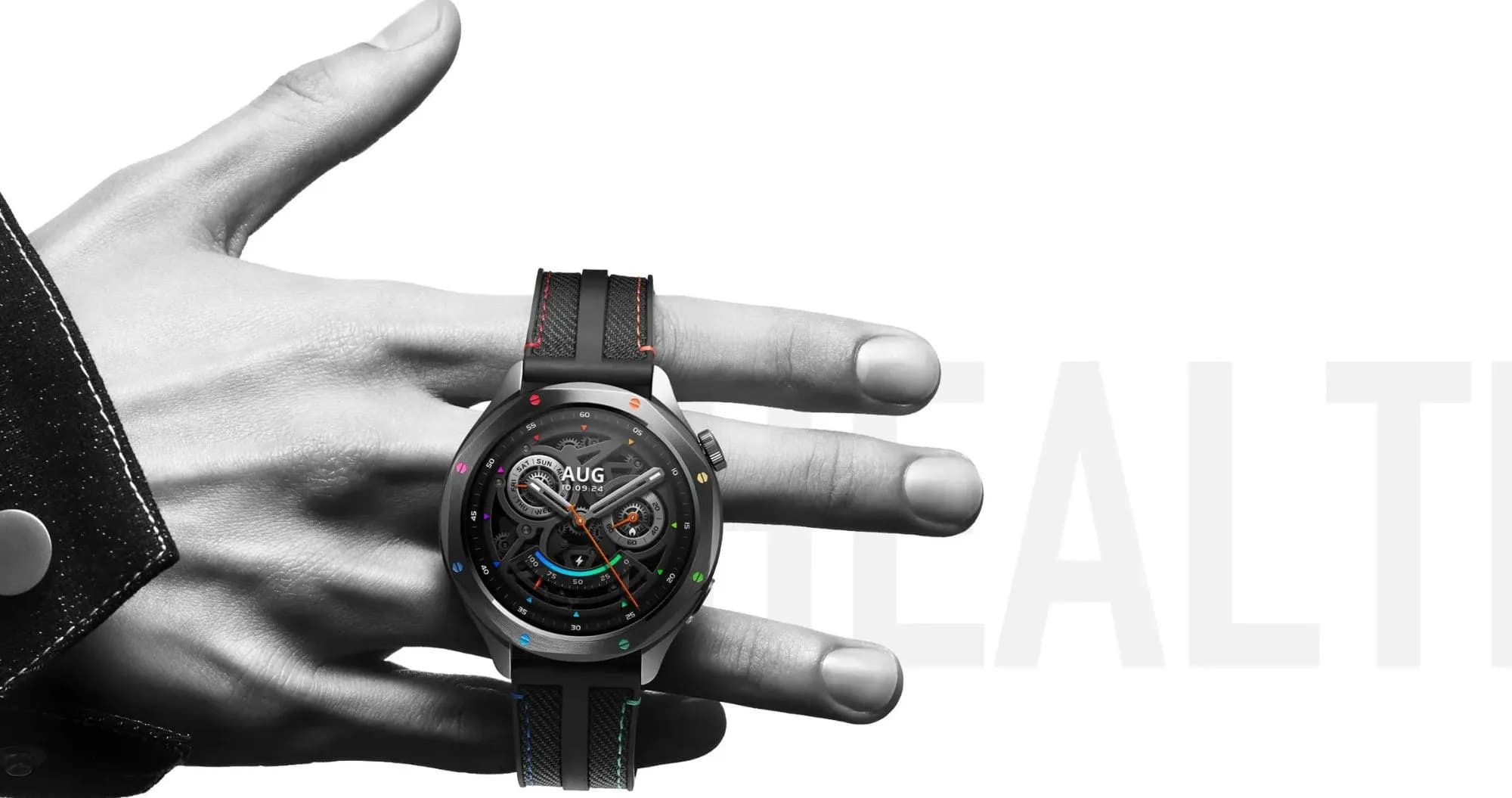Xiaomi Watch S4 47mm Silver (BHR9197GL)