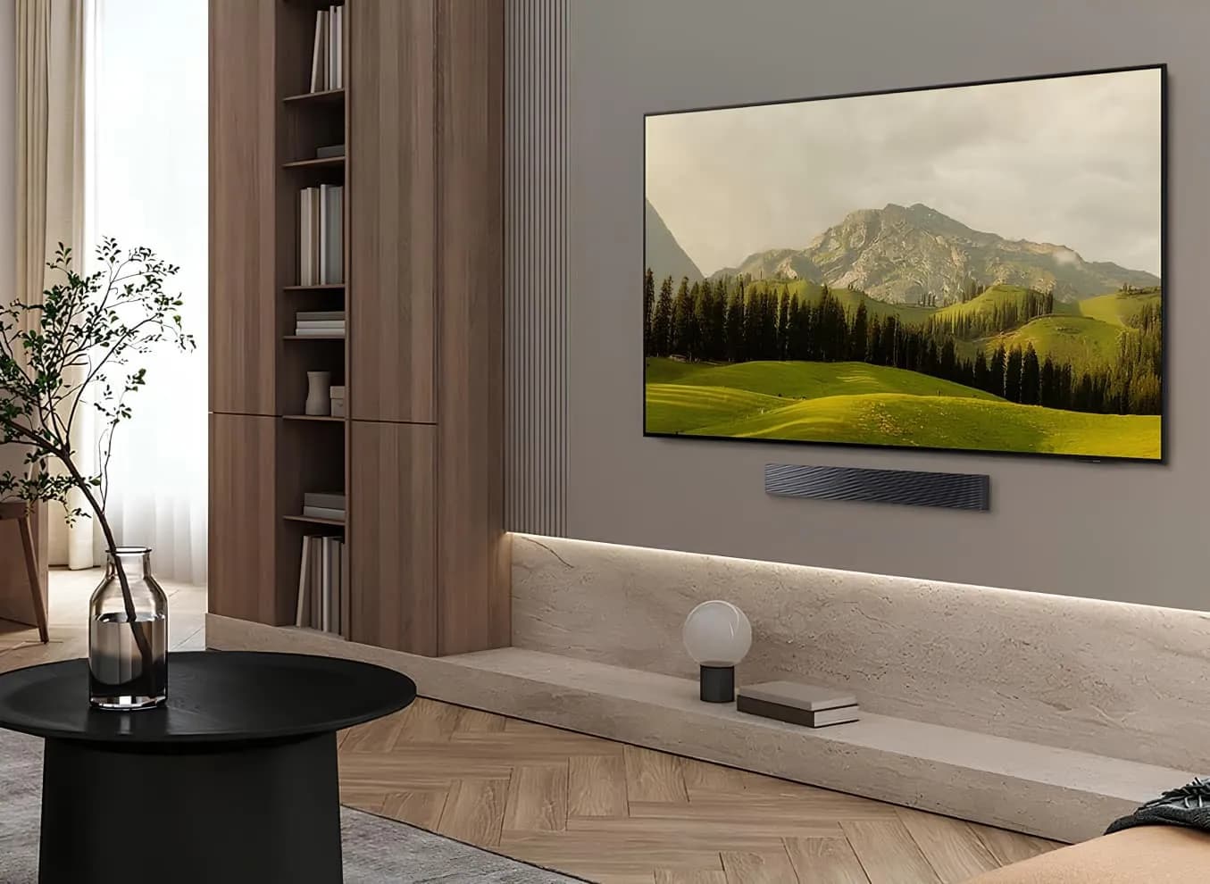 Телевизор Samsung 55 QE55S85FAUXUA (UA)