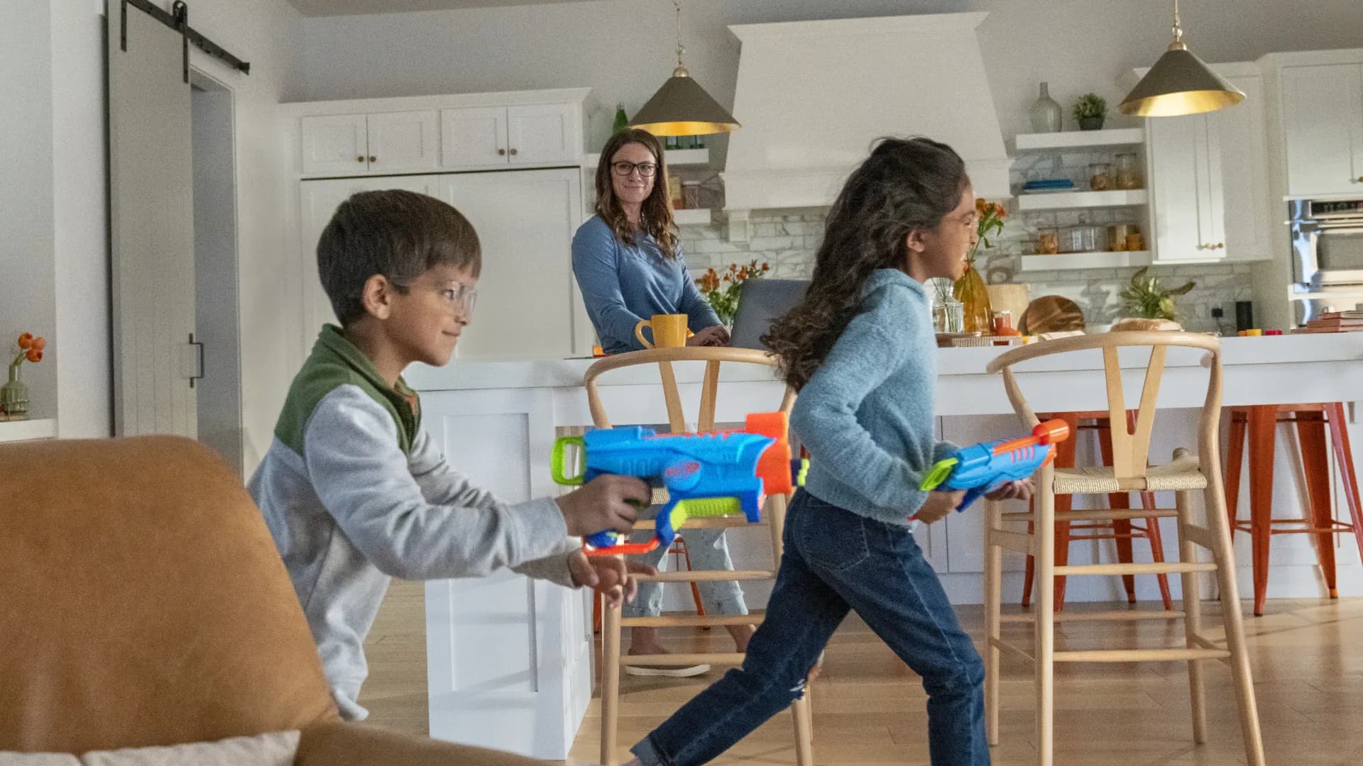 Бластер NERF Elite junior Исследователь (F6367)
